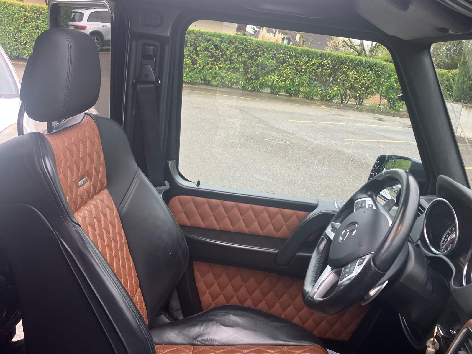 MERCEDES-BENZ G 63 AMG Automatic-image-2