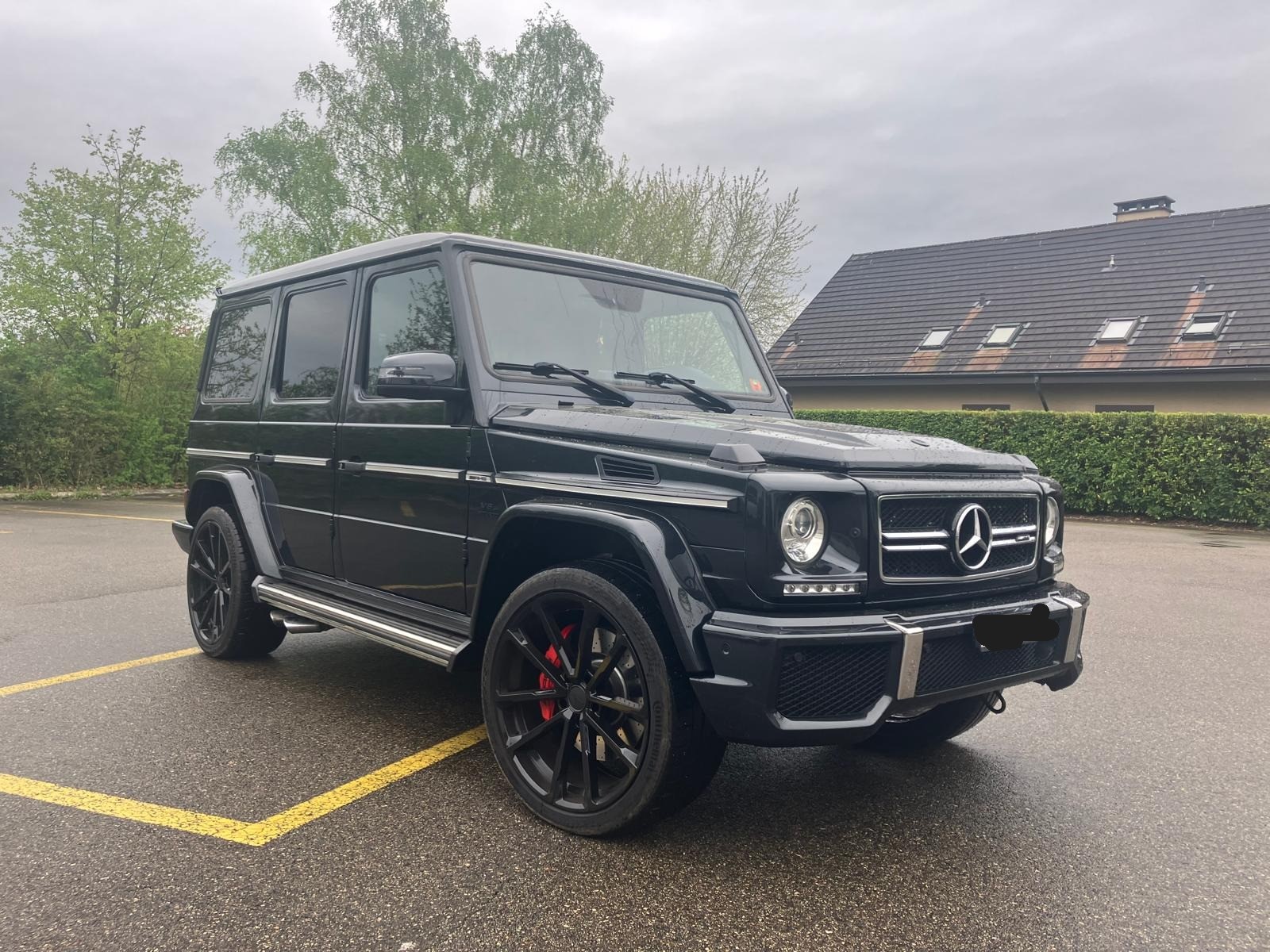 MERCEDES-BENZ G 63 AMG Automatic-image-4