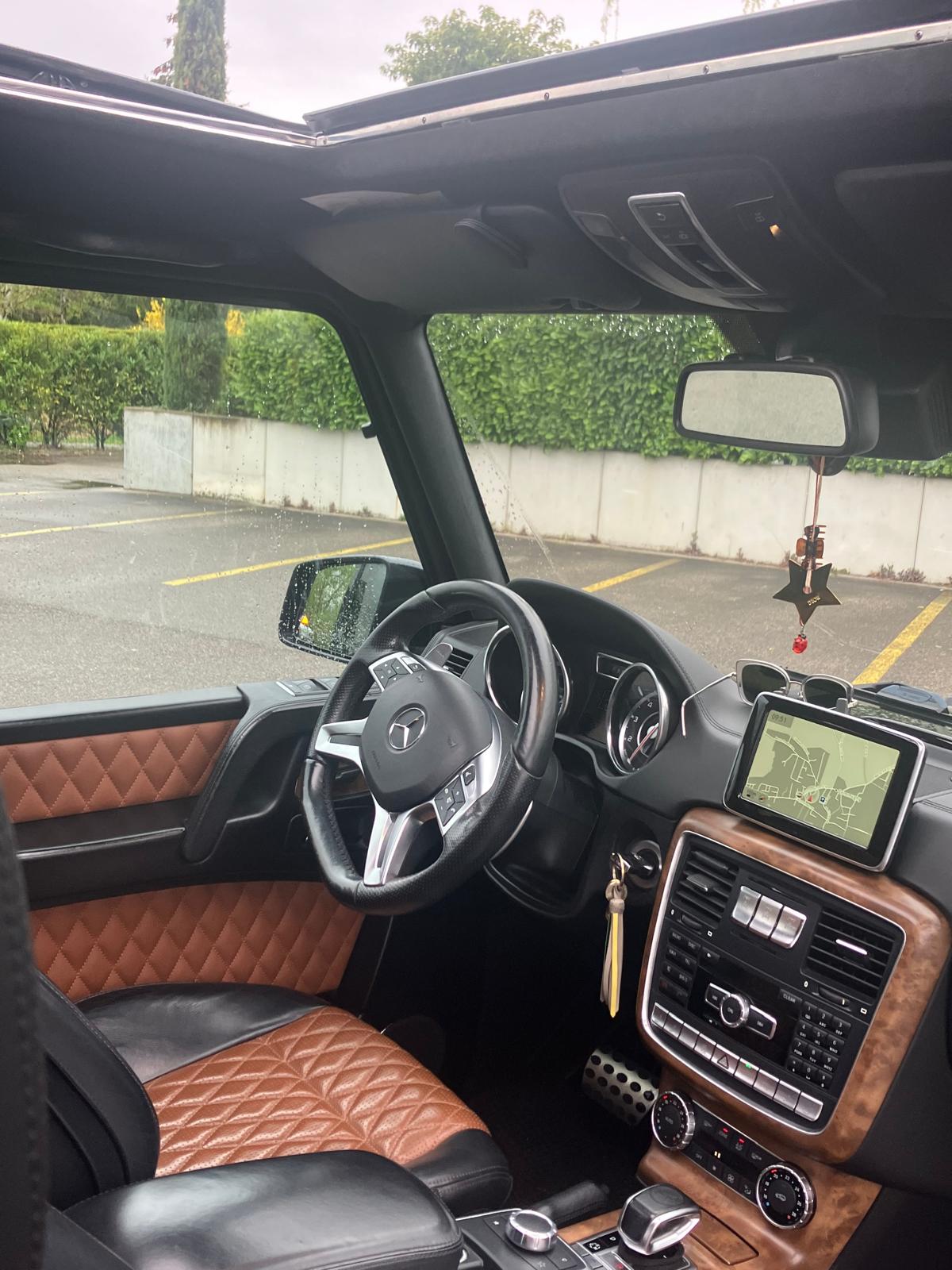 MERCEDES-BENZ G 63 AMG Automatic-image-1
