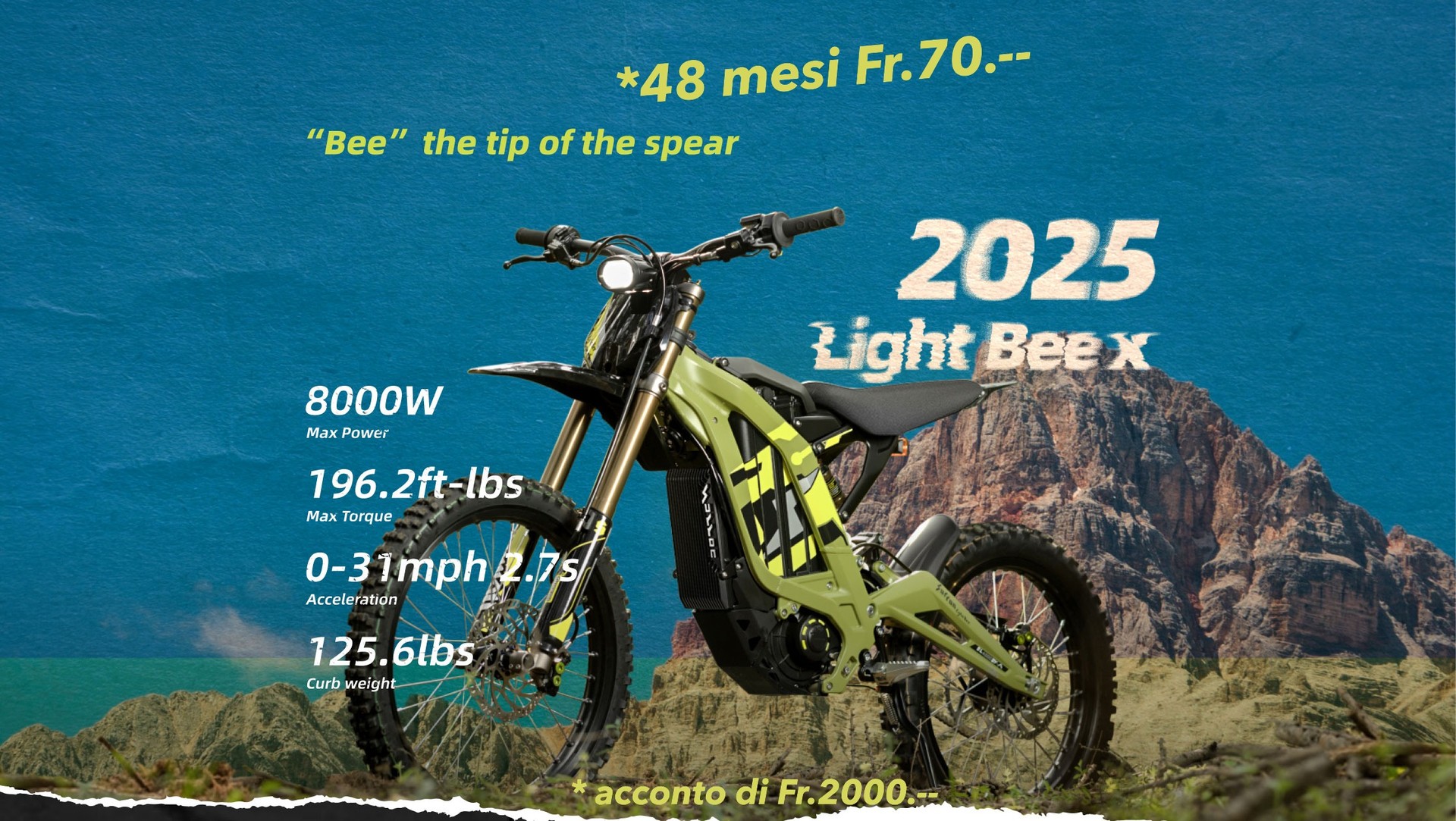 SUR-RON Light Bee L1e