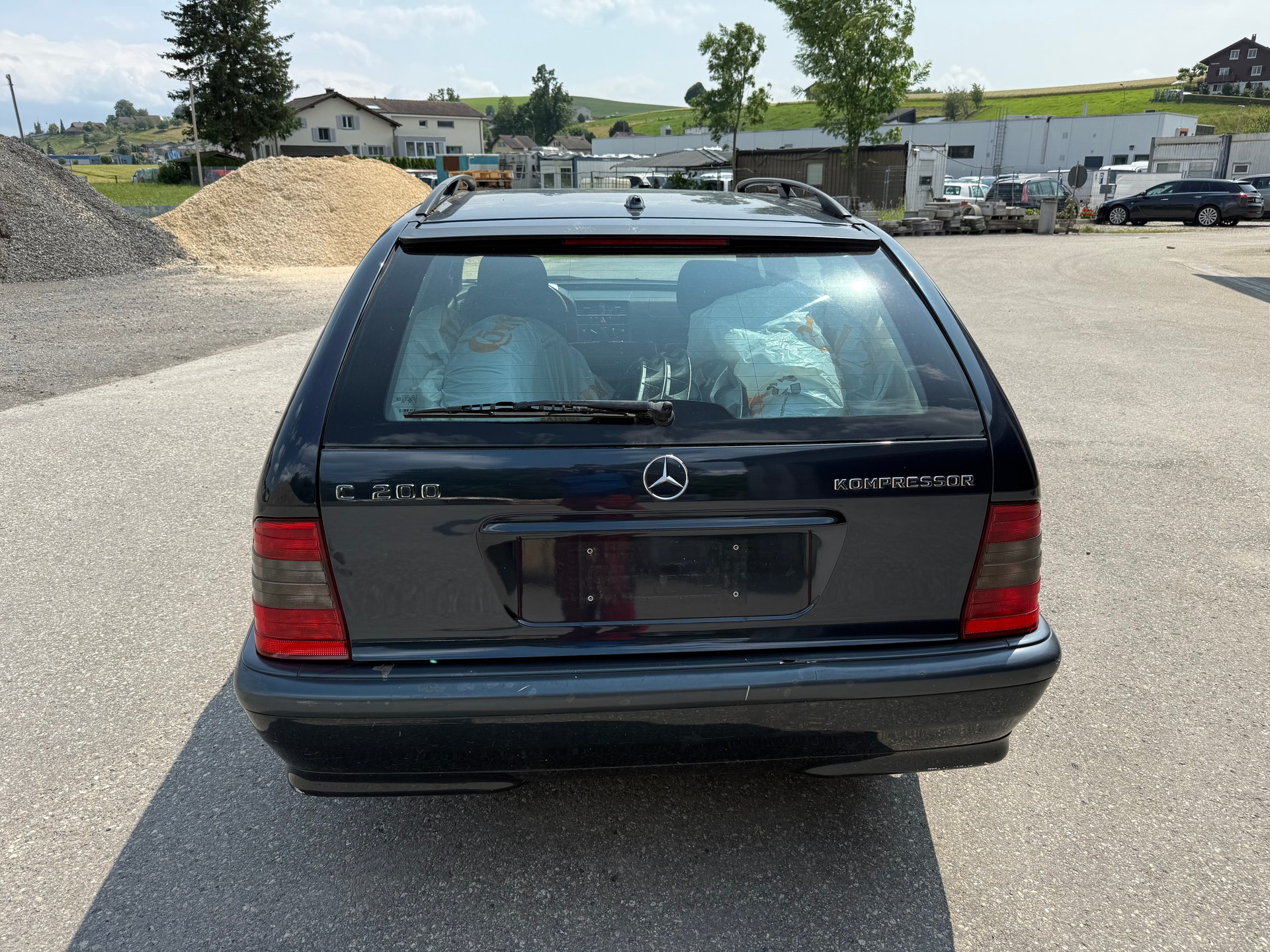 MERCEDES-BENZ C 200 Kompressor Esprit Selection-image-4