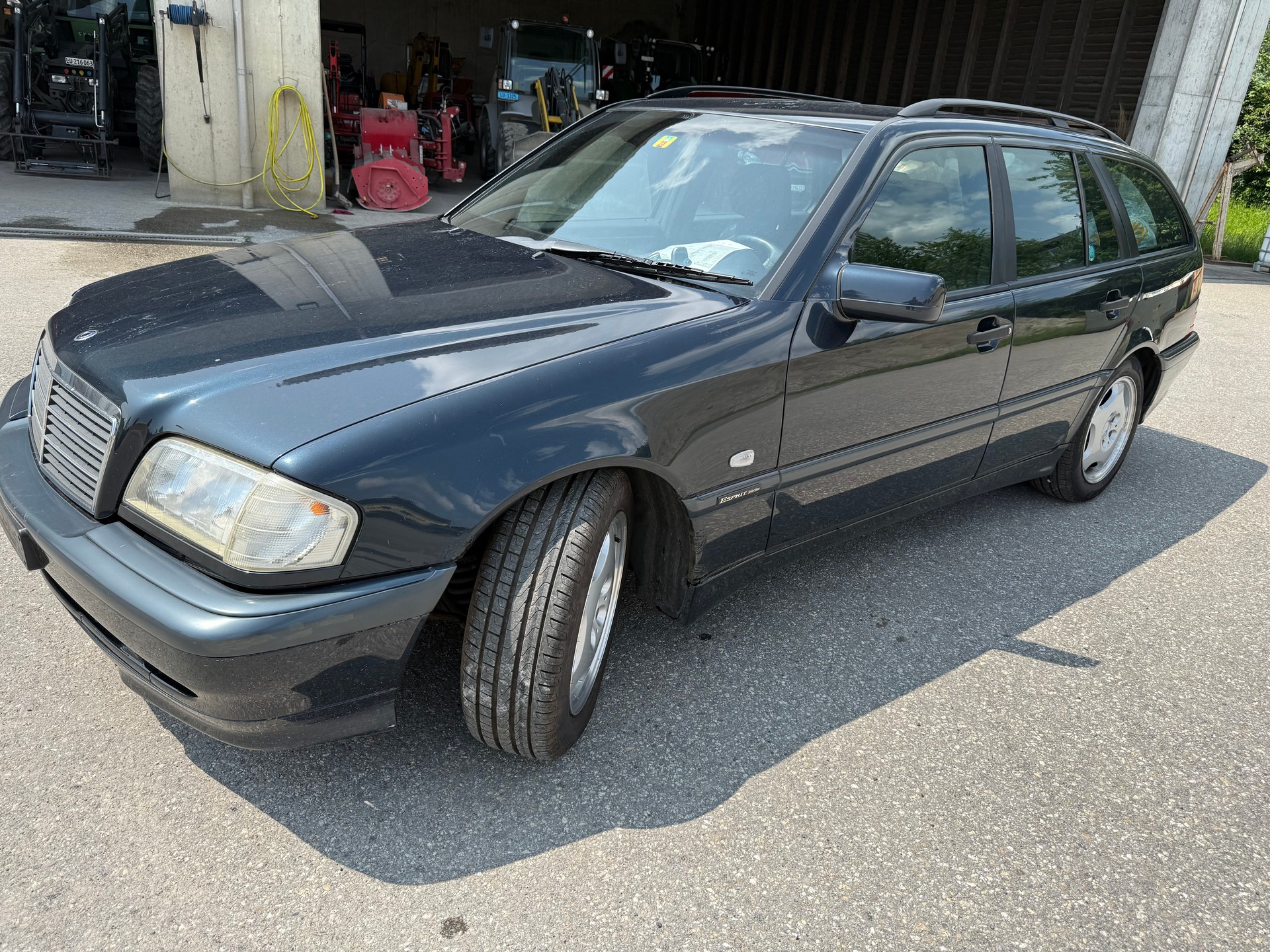 MERCEDES-BENZ C 200 Kompressor Esprit Selection-image-0
