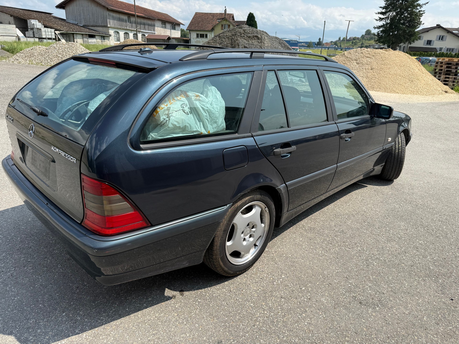 MERCEDES-BENZ C 200 Kompressor Esprit Selection-image-3