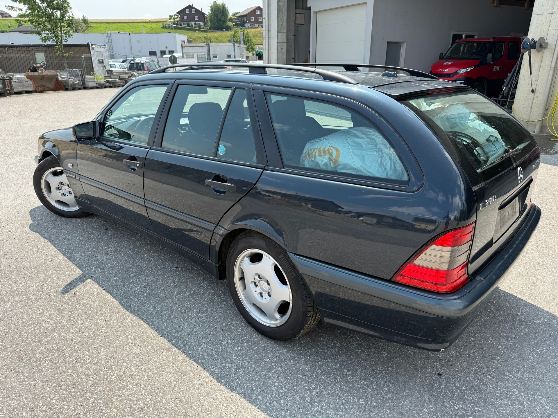 MERCEDES-BENZ C 200 Kompressor Esprit Selection-image-2