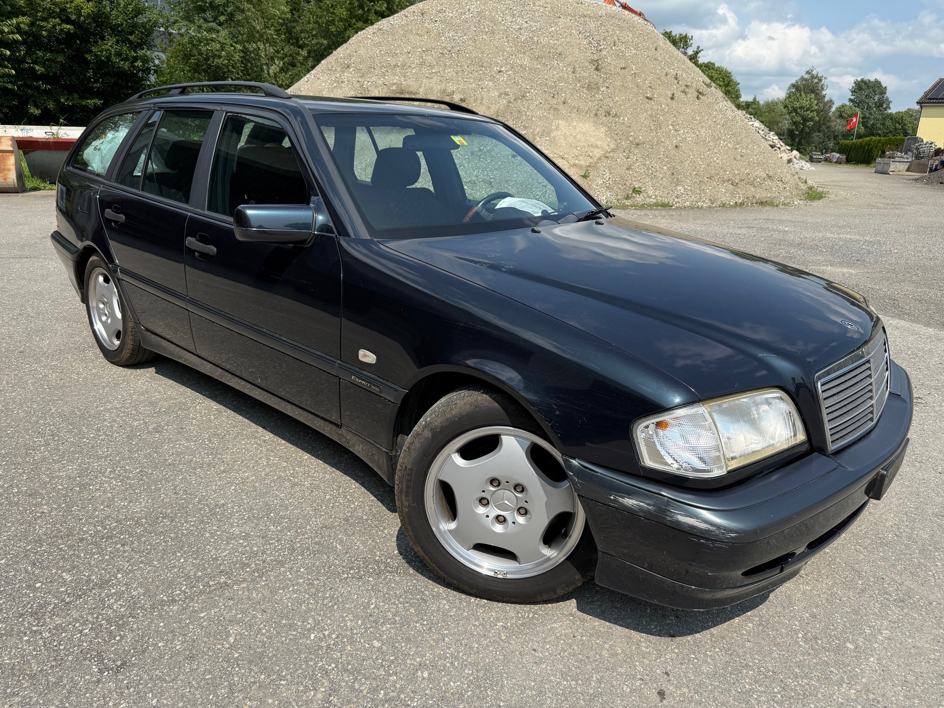 MERCEDES-BENZ C 200 Kompressor Esprit Selection-image-1