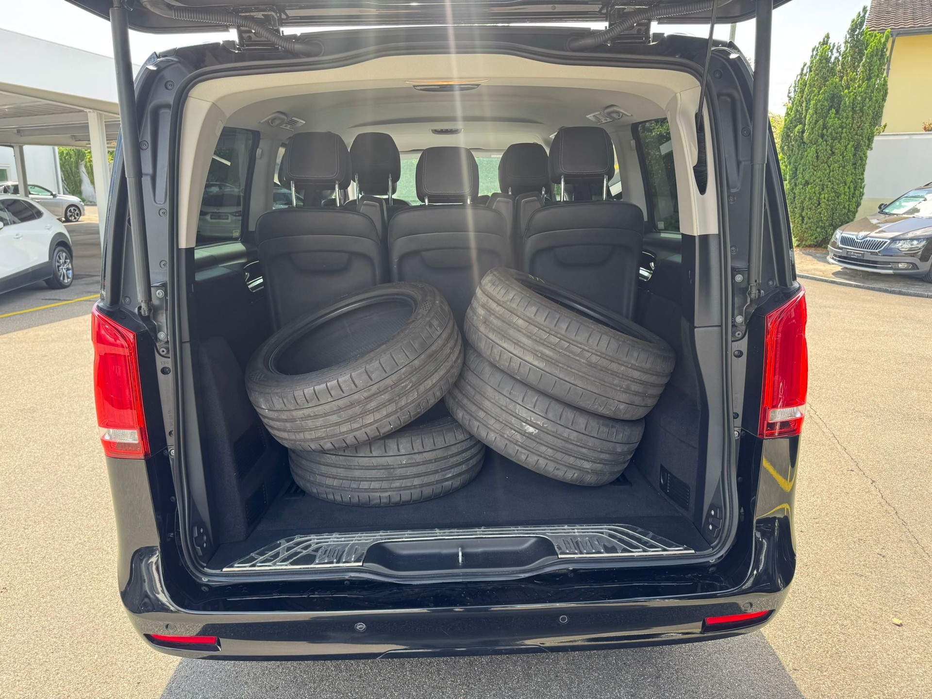 MERCEDES-BENZ V 250 d lang Avantgarde 4Matic G-Tronic-image-8