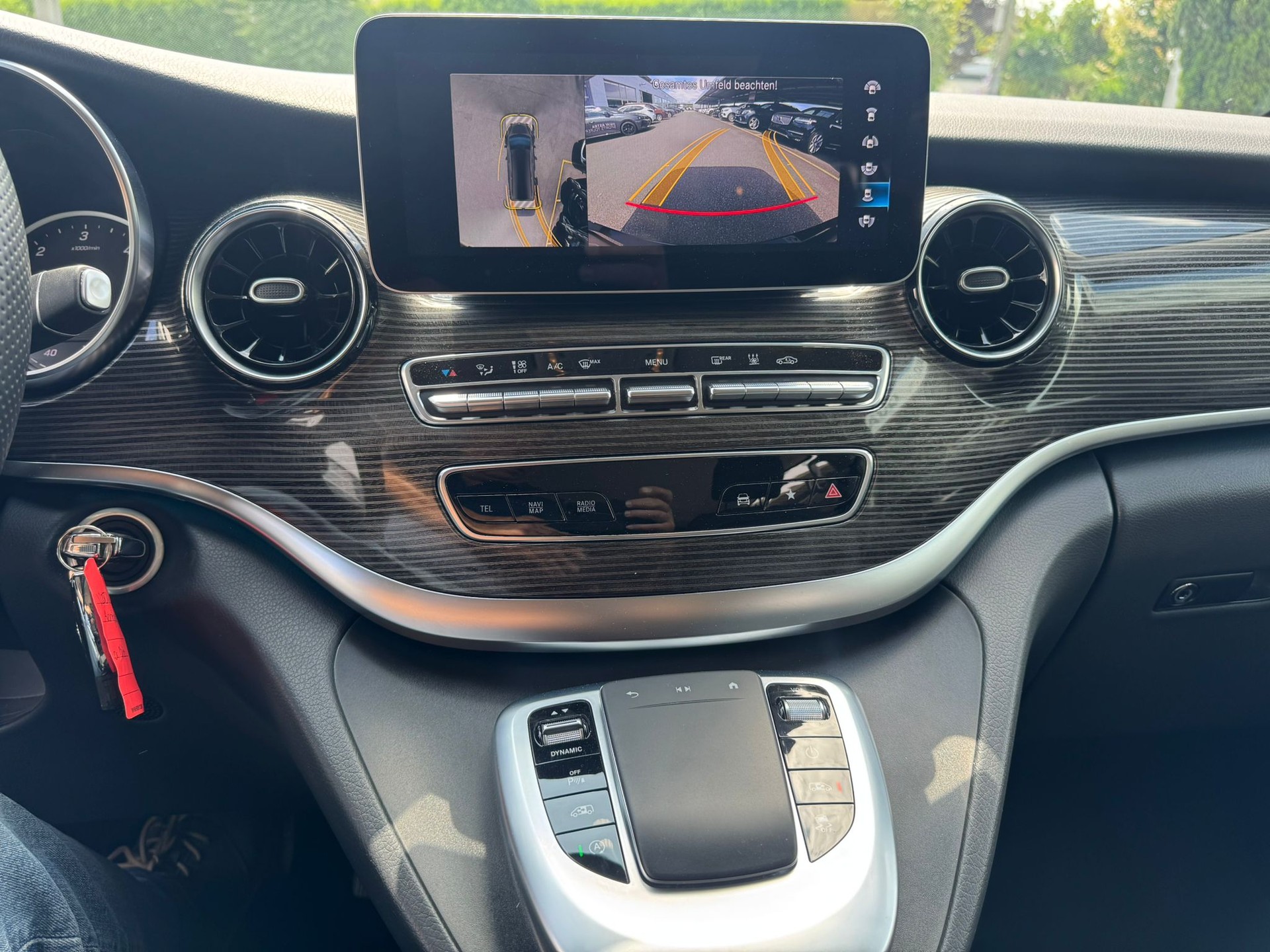 MERCEDES-BENZ V 250 d lang Avantgarde 4Matic G-Tronic-image-14