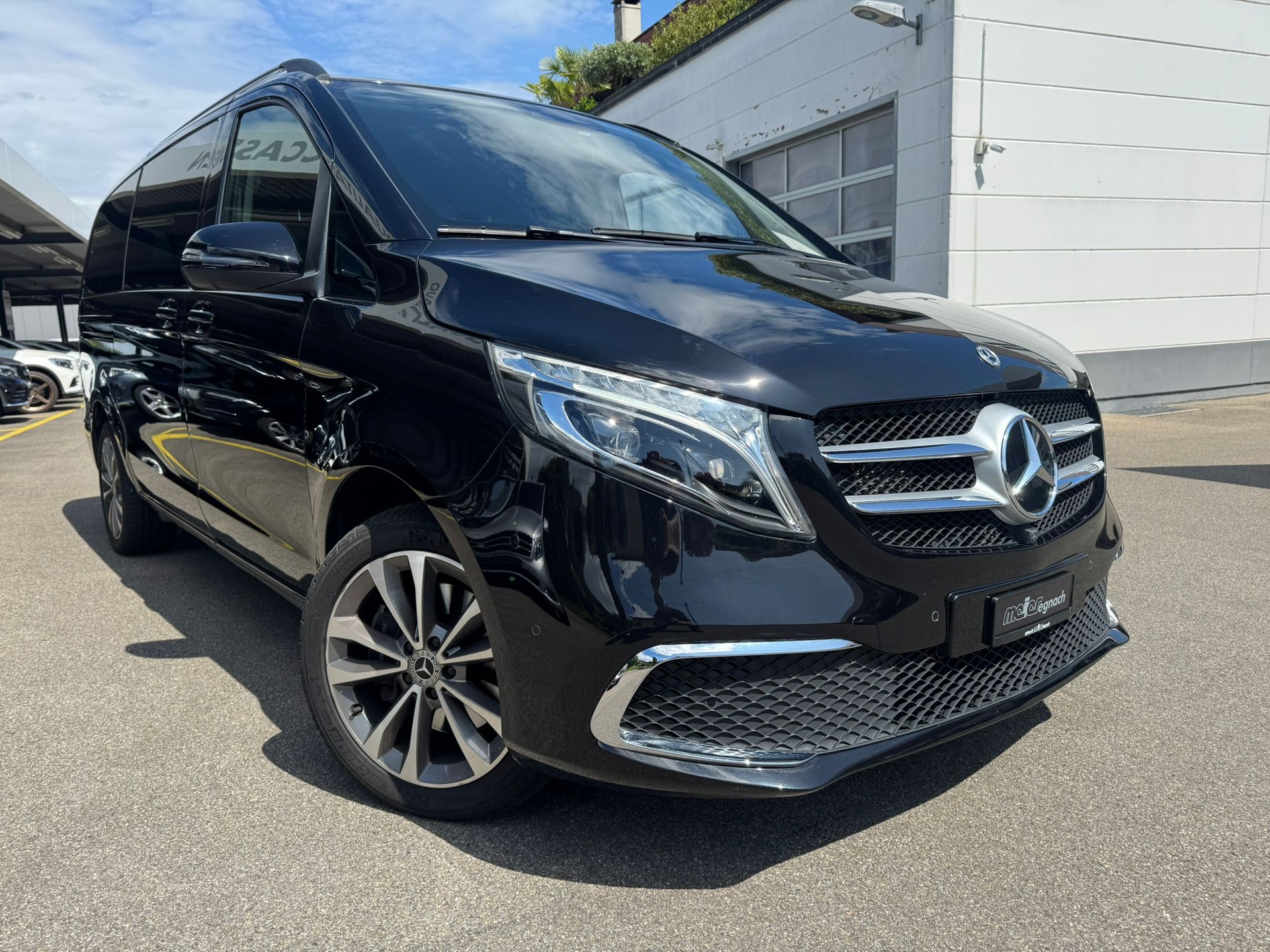 MERCEDES-BENZ V 250 d lang Avantgarde 4Matic G-Tronic-image-1