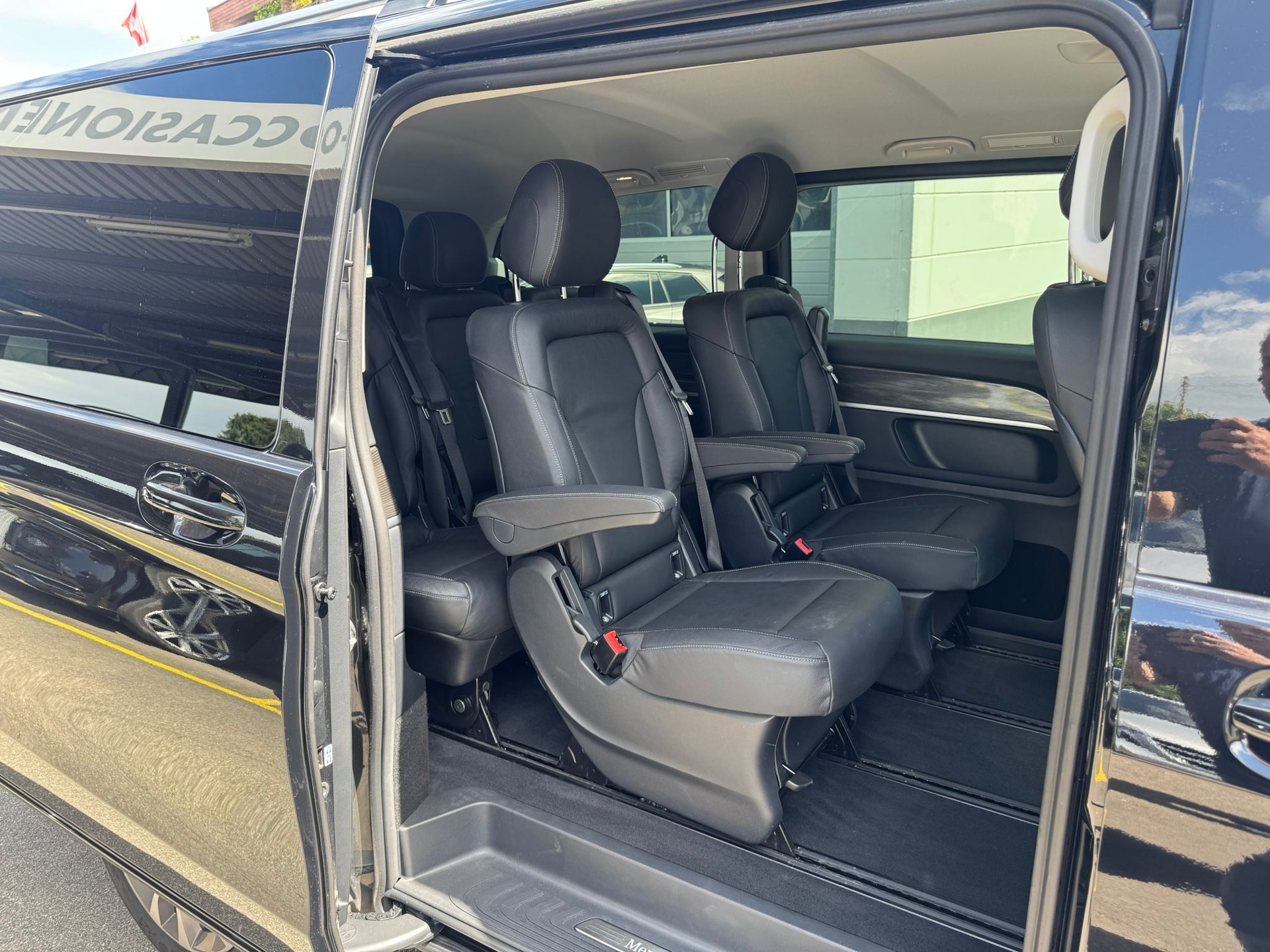 MERCEDES-BENZ V 250 d lang Avantgarde 4Matic G-Tronic-image-4