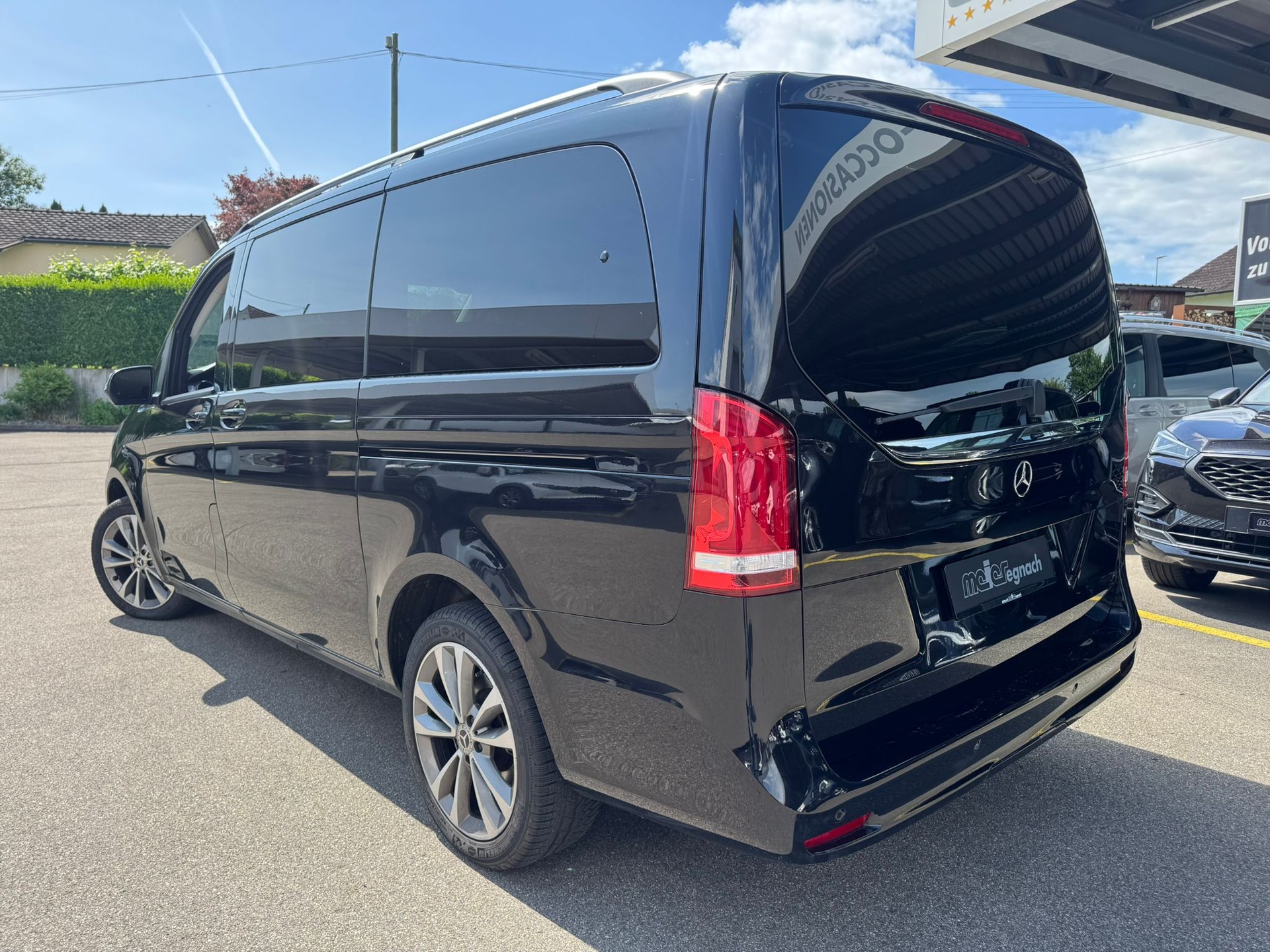 MERCEDES-BENZ V 250 d lang Avantgarde 4Matic G-Tronic-image-5