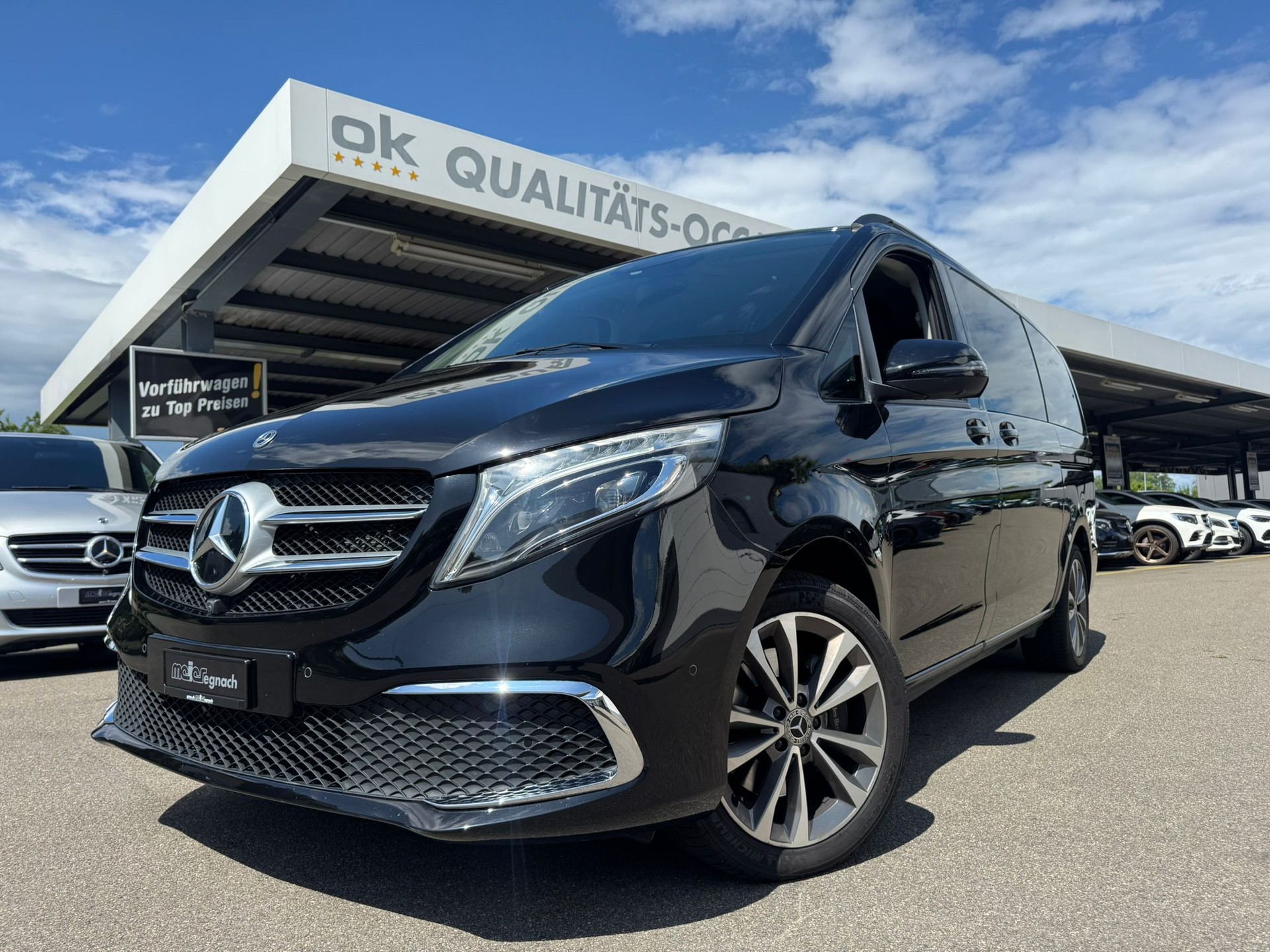 MERCEDES-BENZ V 250 d lang Avantgarde 4Matic G-Tronic-image-0