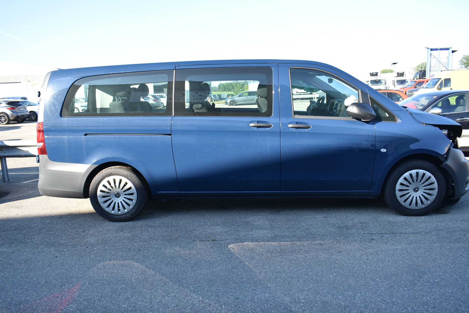 MERCEDES-BENZ Vito 114 CDI Lang Base Tourer FWD-image-12