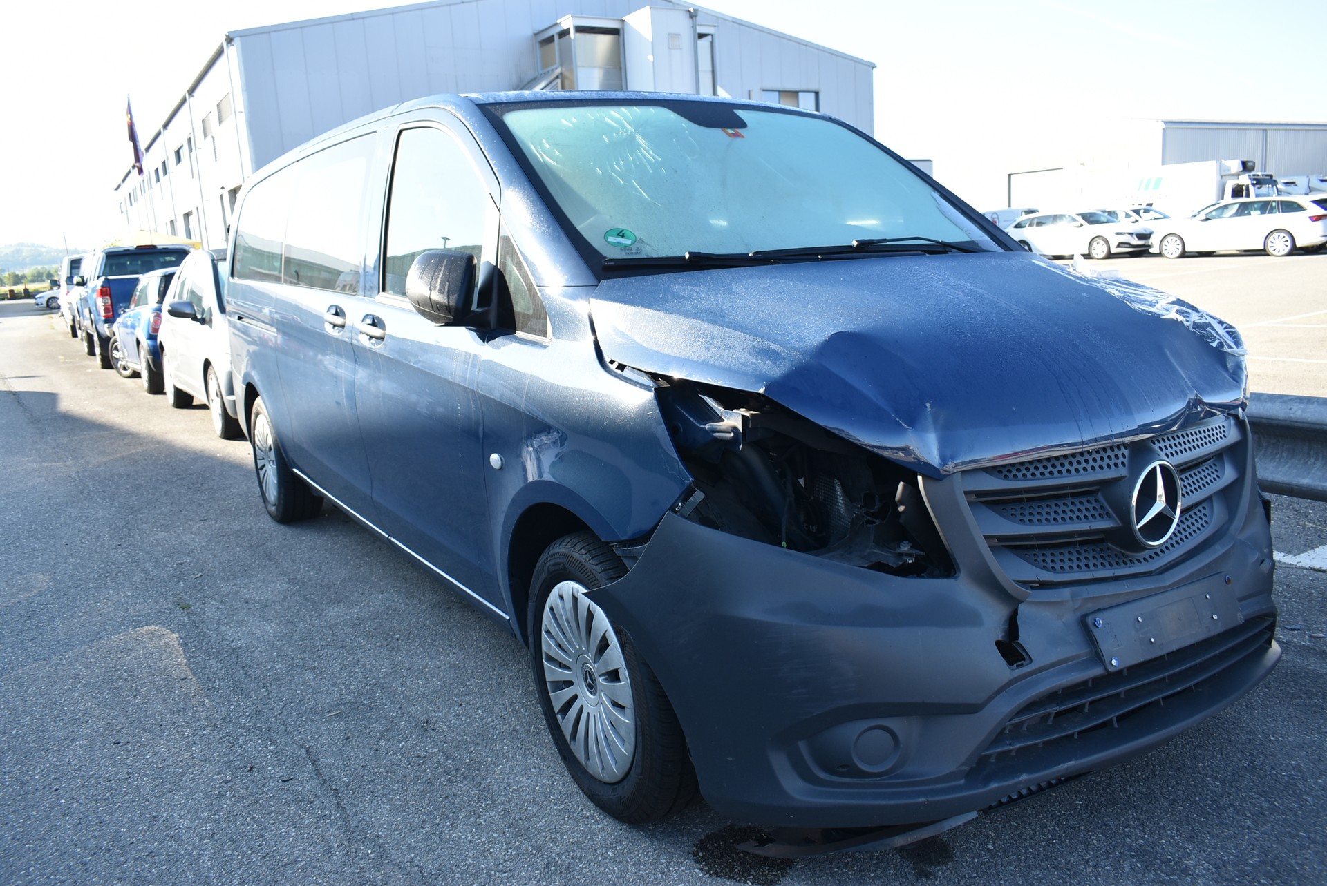 MERCEDES-BENZ Vito 114 CDI Lang Base Tourer FWD-image-0