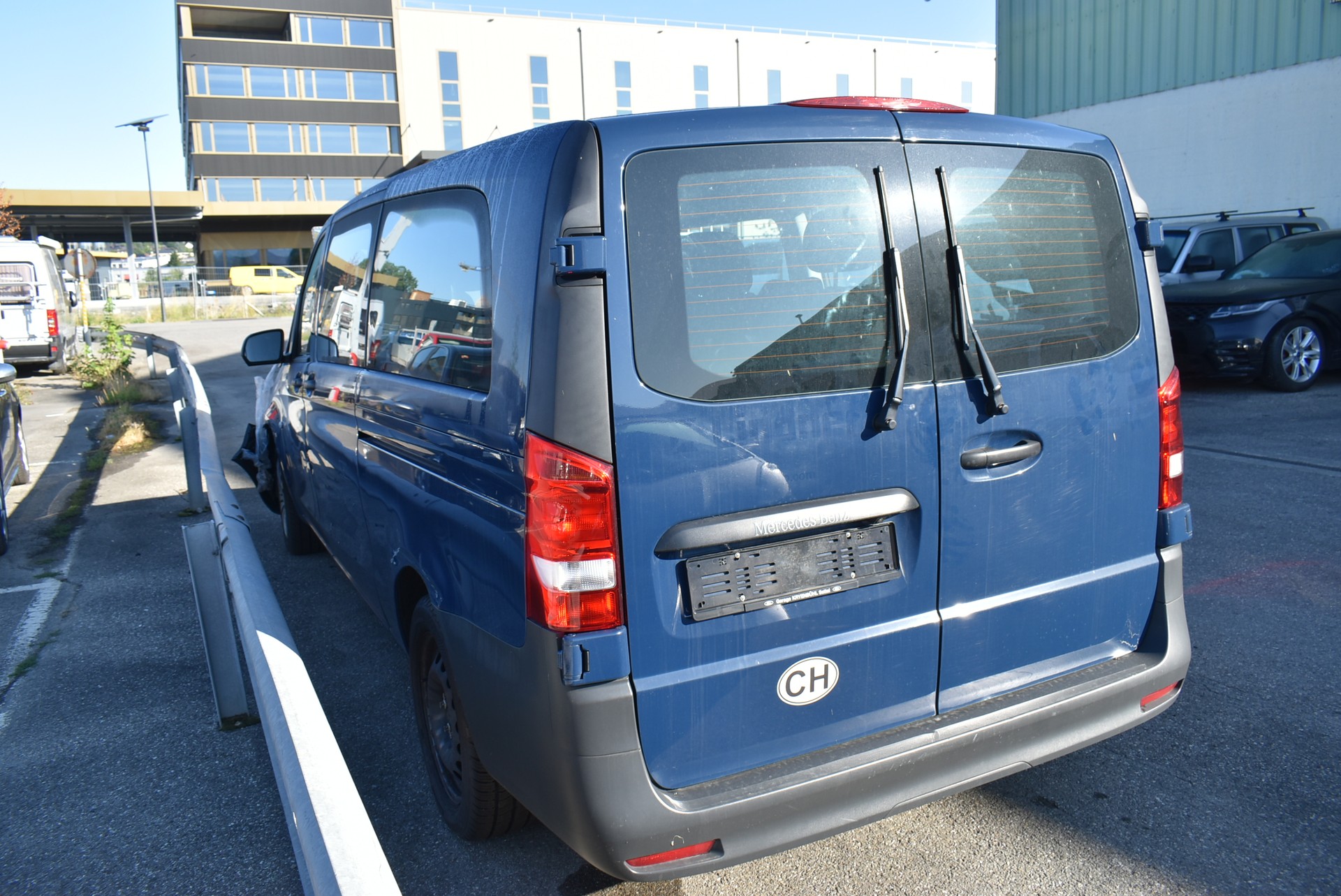 MERCEDES-BENZ Vito 114 CDI Lang Base Tourer FWD-image-6