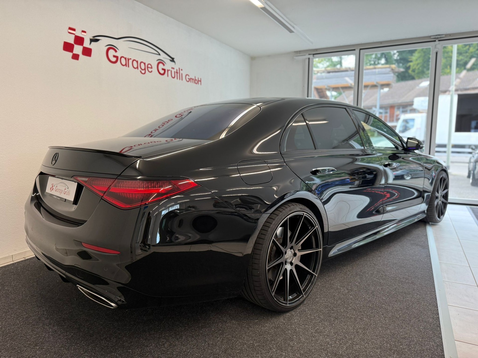 MERCEDES-BENZ S 580 L 4Matic AMG Line 9G-Tronic-image-5