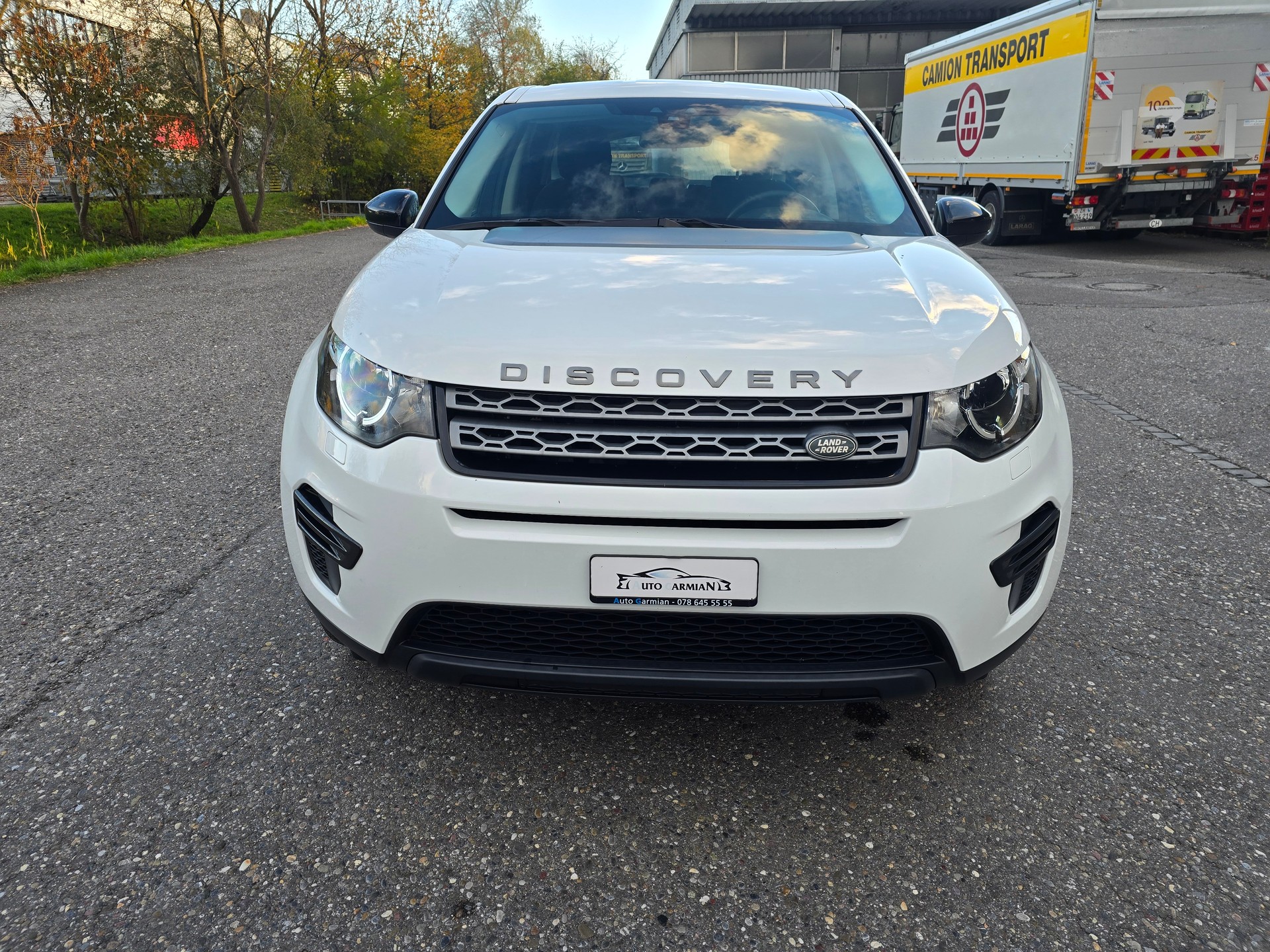LAND ROVER Discovery Sport 2.0 TD4 SE AT9-image-0