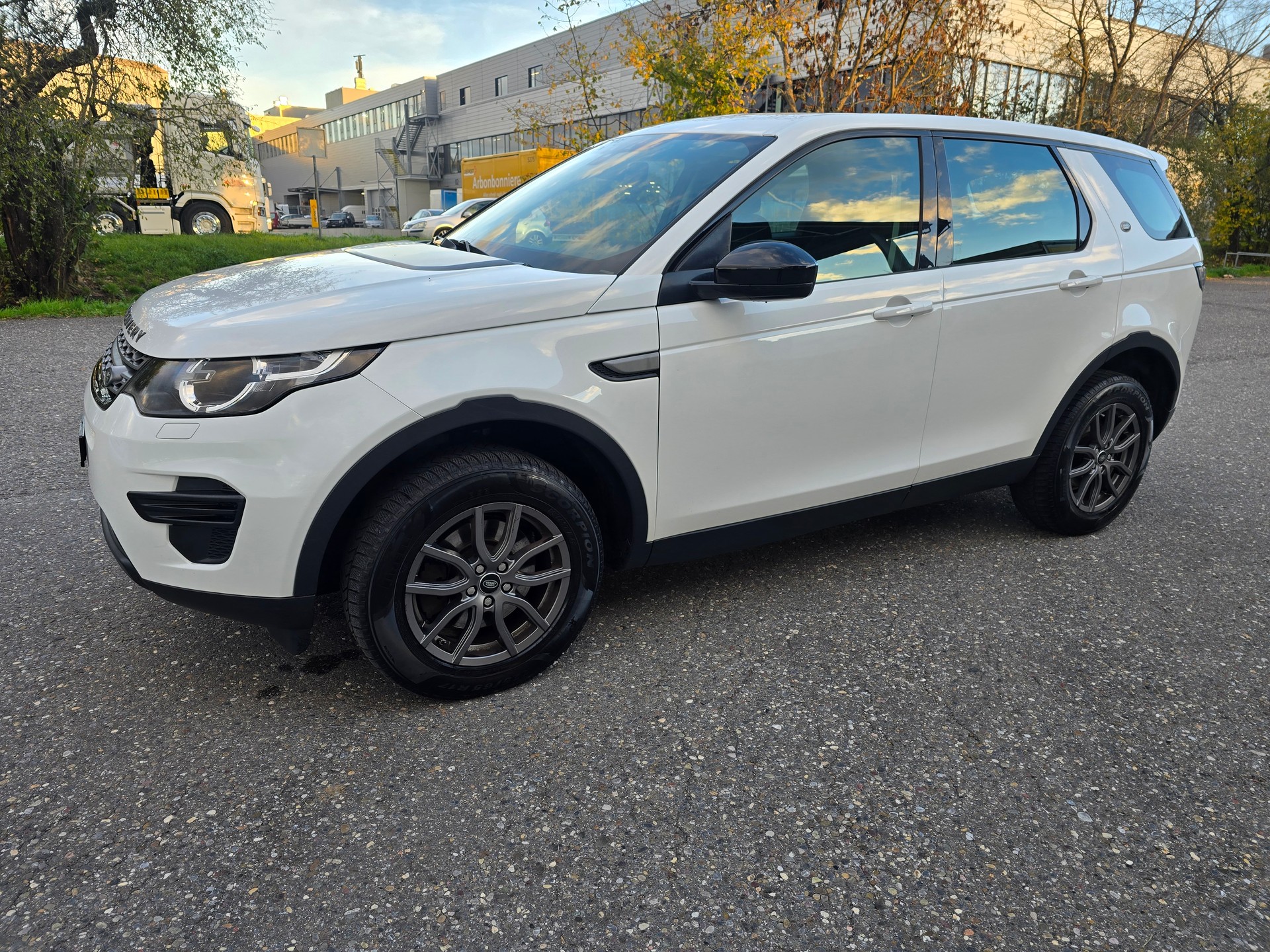 LAND ROVER Discovery Sport 2.0 TD4 SE AT9-image-1