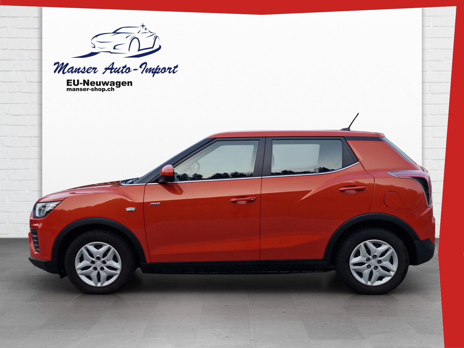 KGM-SsangYong Tivoli 1.5 T-Gdi Amber 4WD-image-2