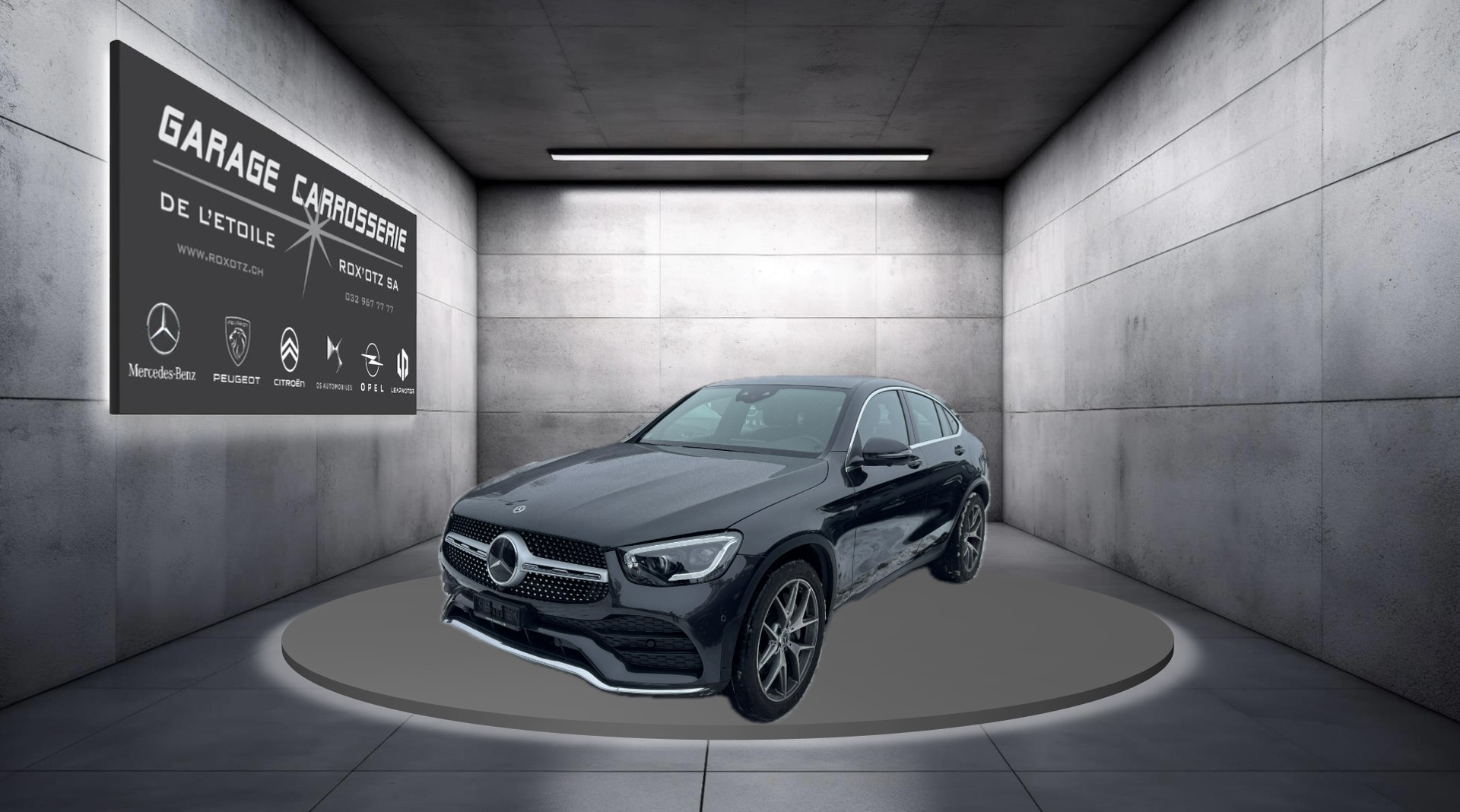 MERCEDES-BENZ GLC Coupe 200 AMG Line 4M-image-0