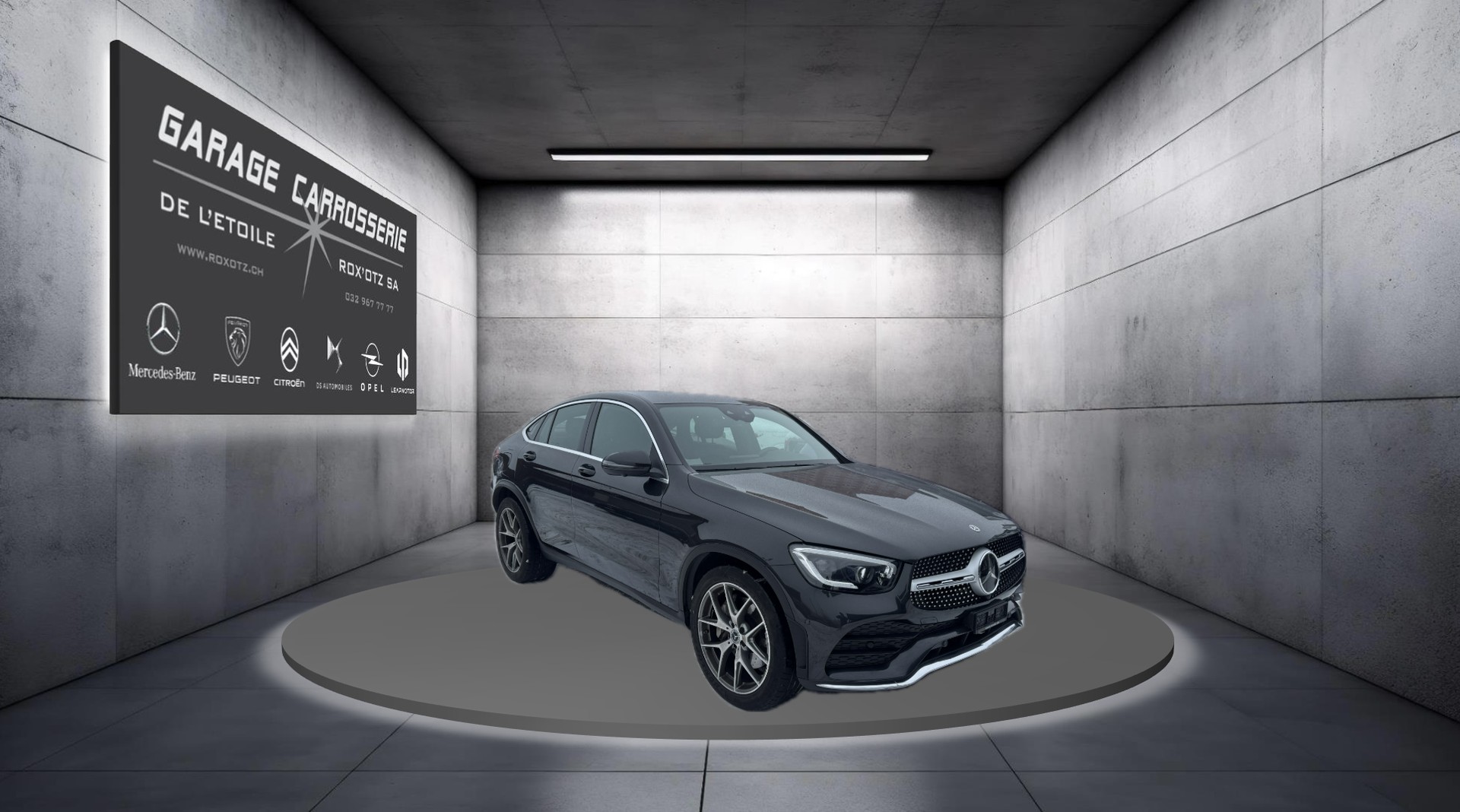 MERCEDES-BENZ GLC Coupe 200 AMG Line 4M-image-1