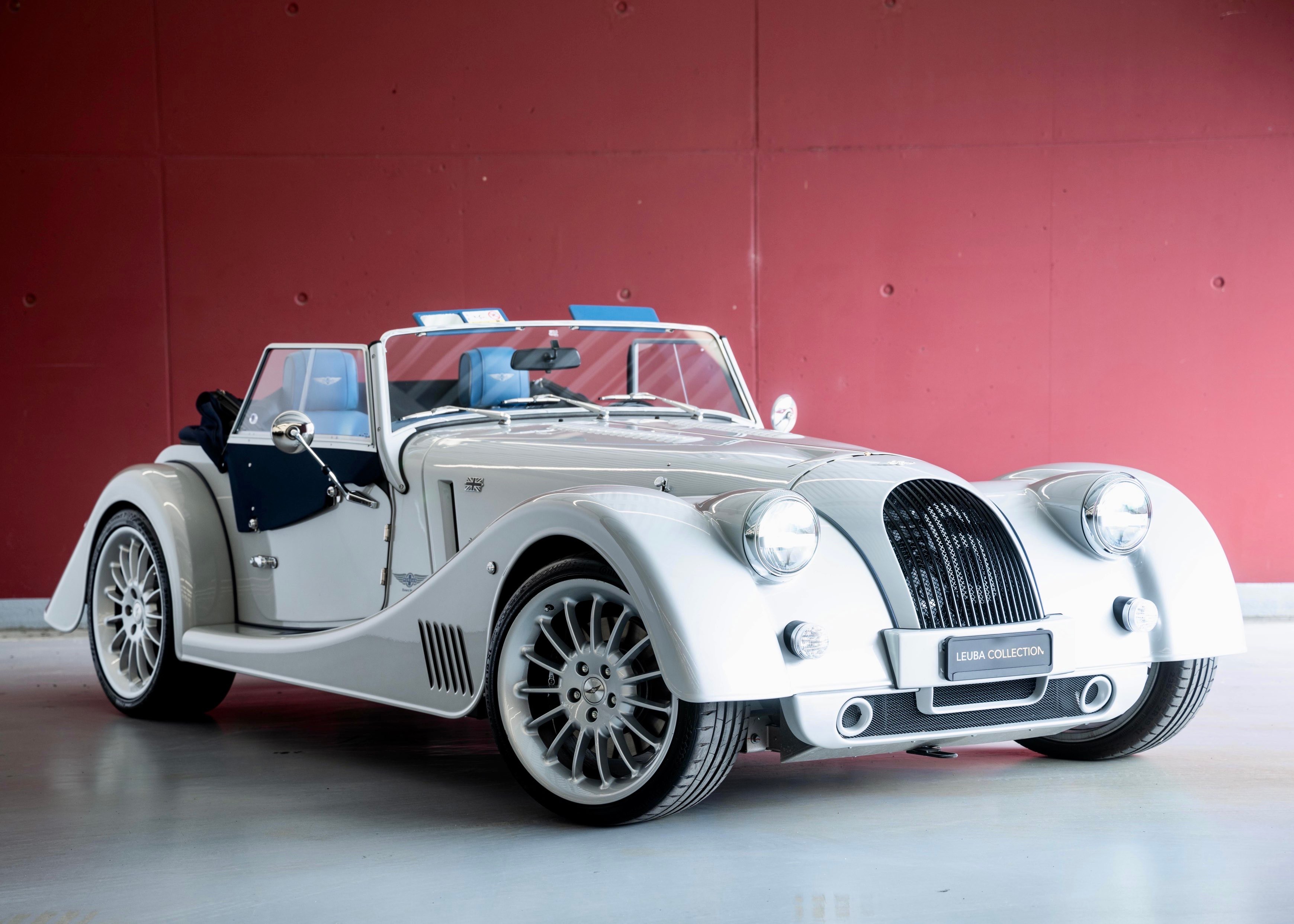 Photo MORGAN PLUS-SIX Plus Six 3.0 Bespoke (Swiss Executive Car, as new, low mileage)