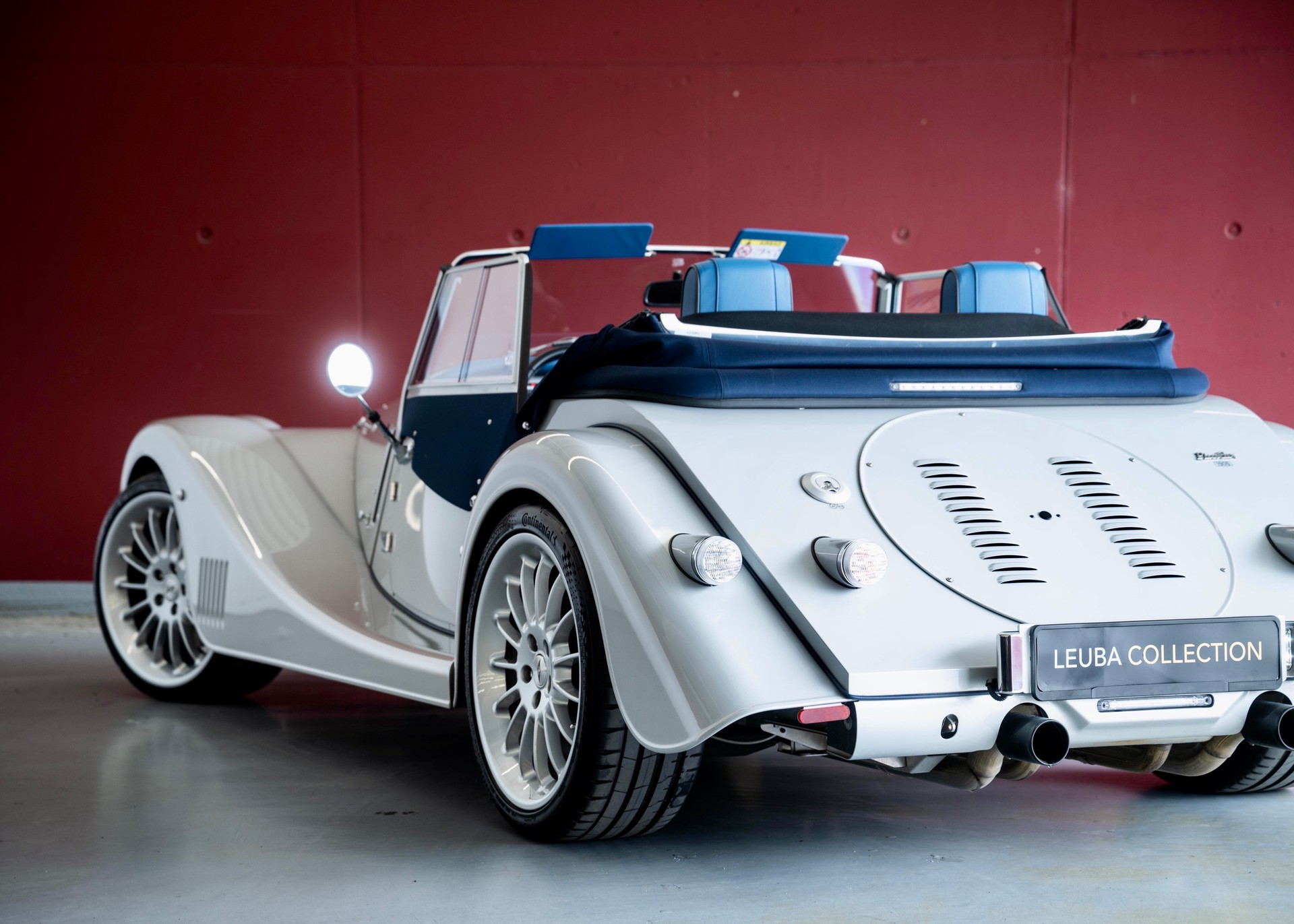 MORGAN Plus Six 3.0 Bespoke (Swiss Executive Car, as new, low mileage)-image-11
