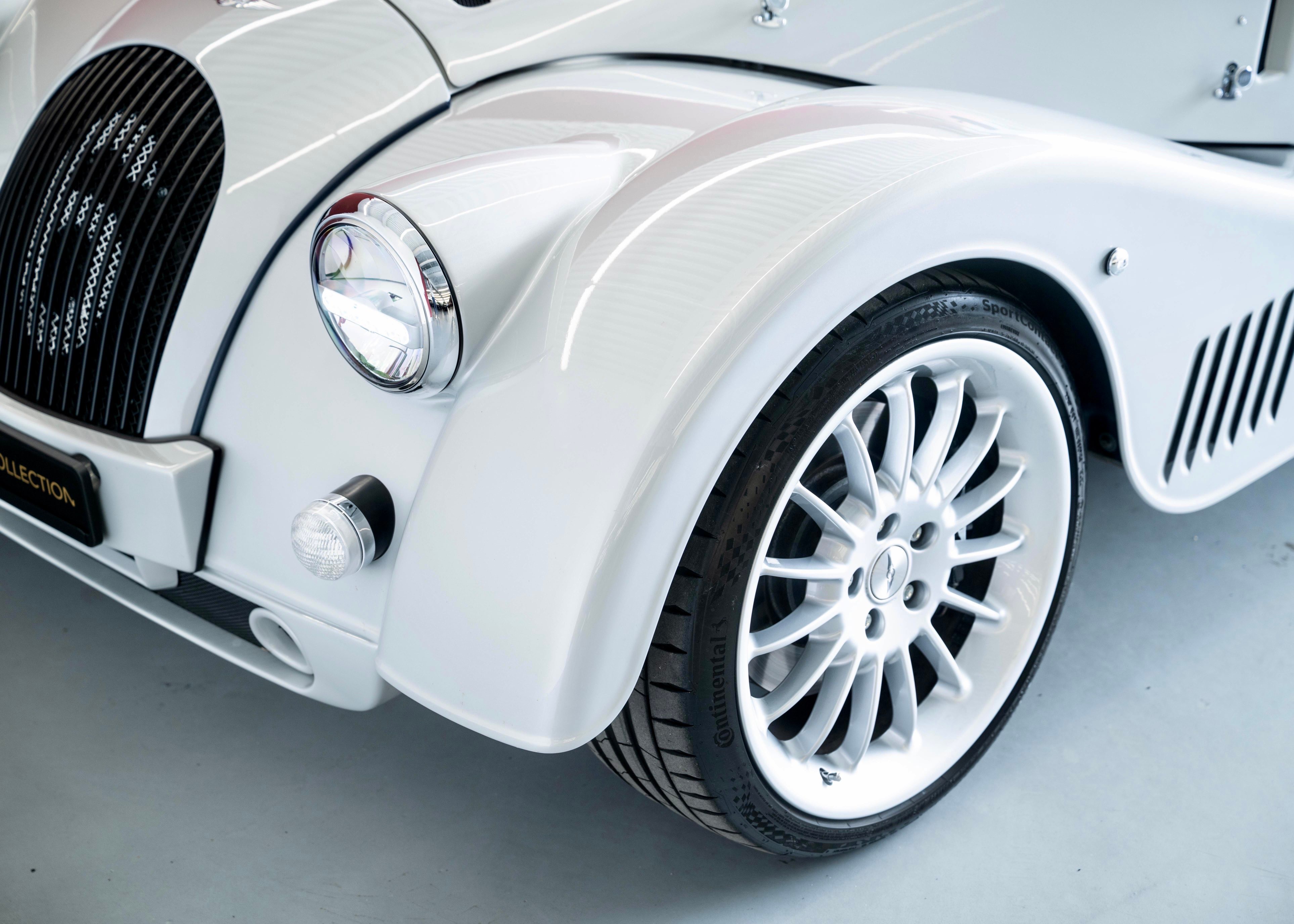 Image MORGAN PLUS-SIX Plus Six 3.0 Bespoke (Swiss Executive Car, as new, low mileage)