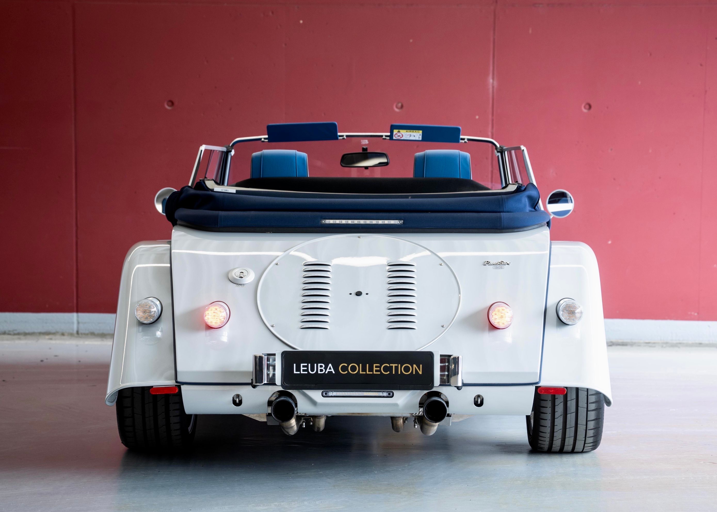 Image MORGAN PLUS-SIX Plus Six 3.0 Bespoke (Swiss Executive Car, as new, low mileage)