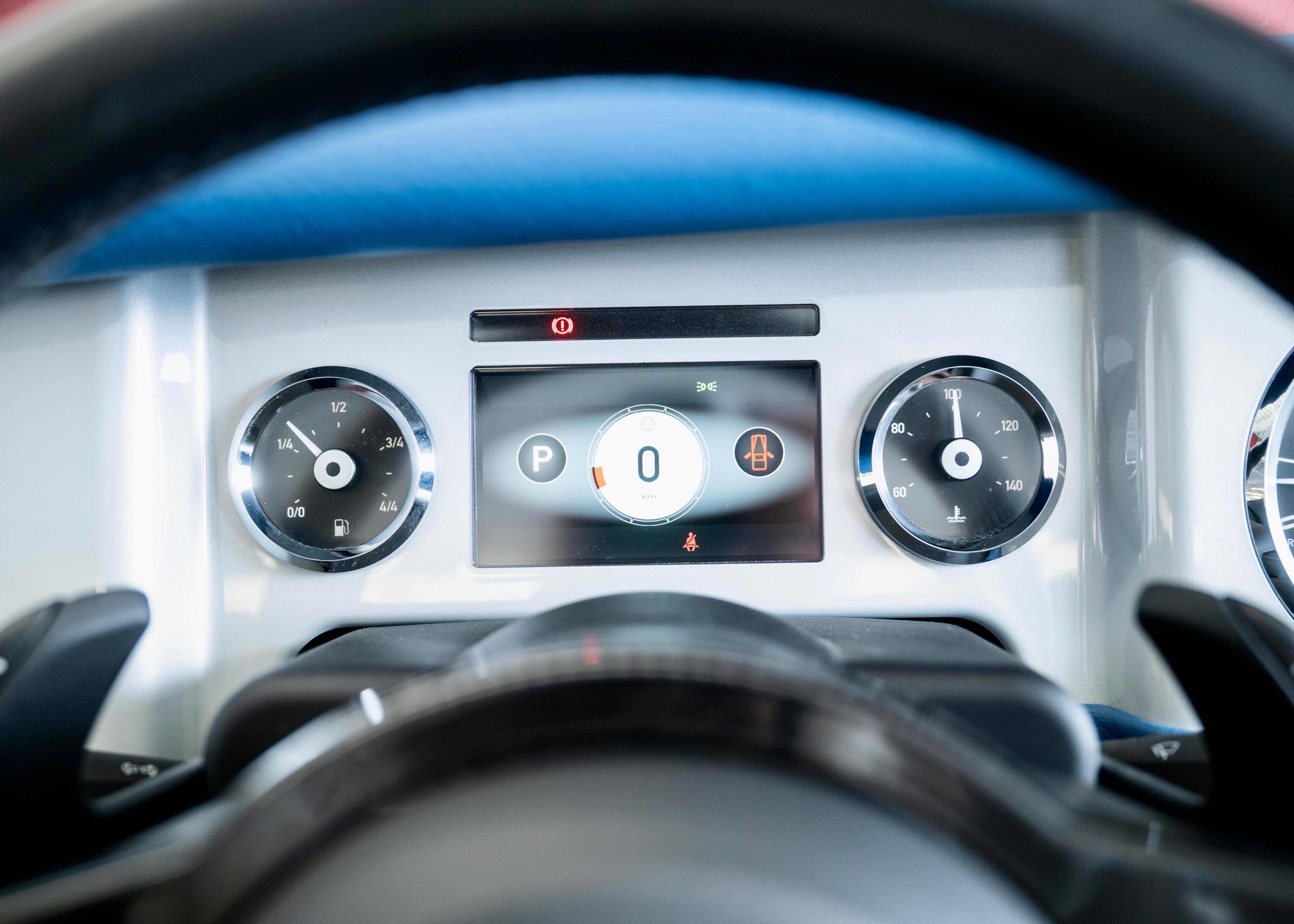 Image MORGAN PLUS-SIX Plus Six 3.0 Bespoke (Swiss Executive Car, as new, low mileage)