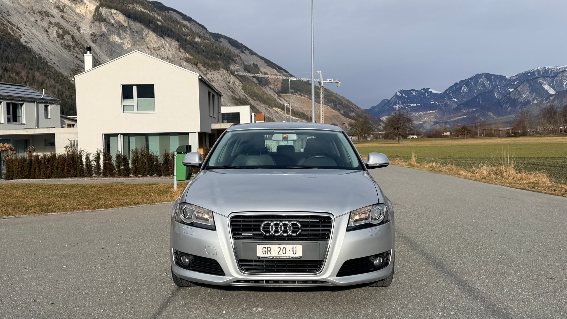 AUDI A3 Sportback 2.0 TFSI Ambiente quattro S-tronic-image-1