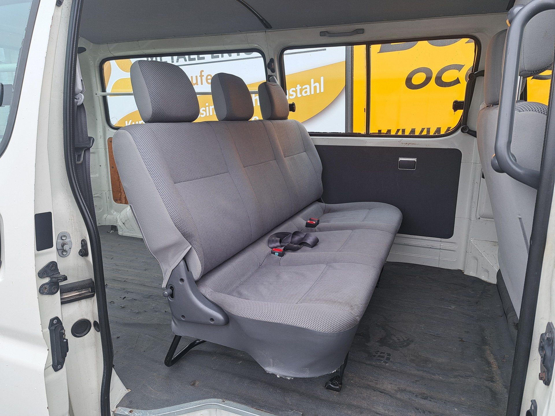 TOYOTA Hiace D-4D Kombi/Werk LWB-image-5