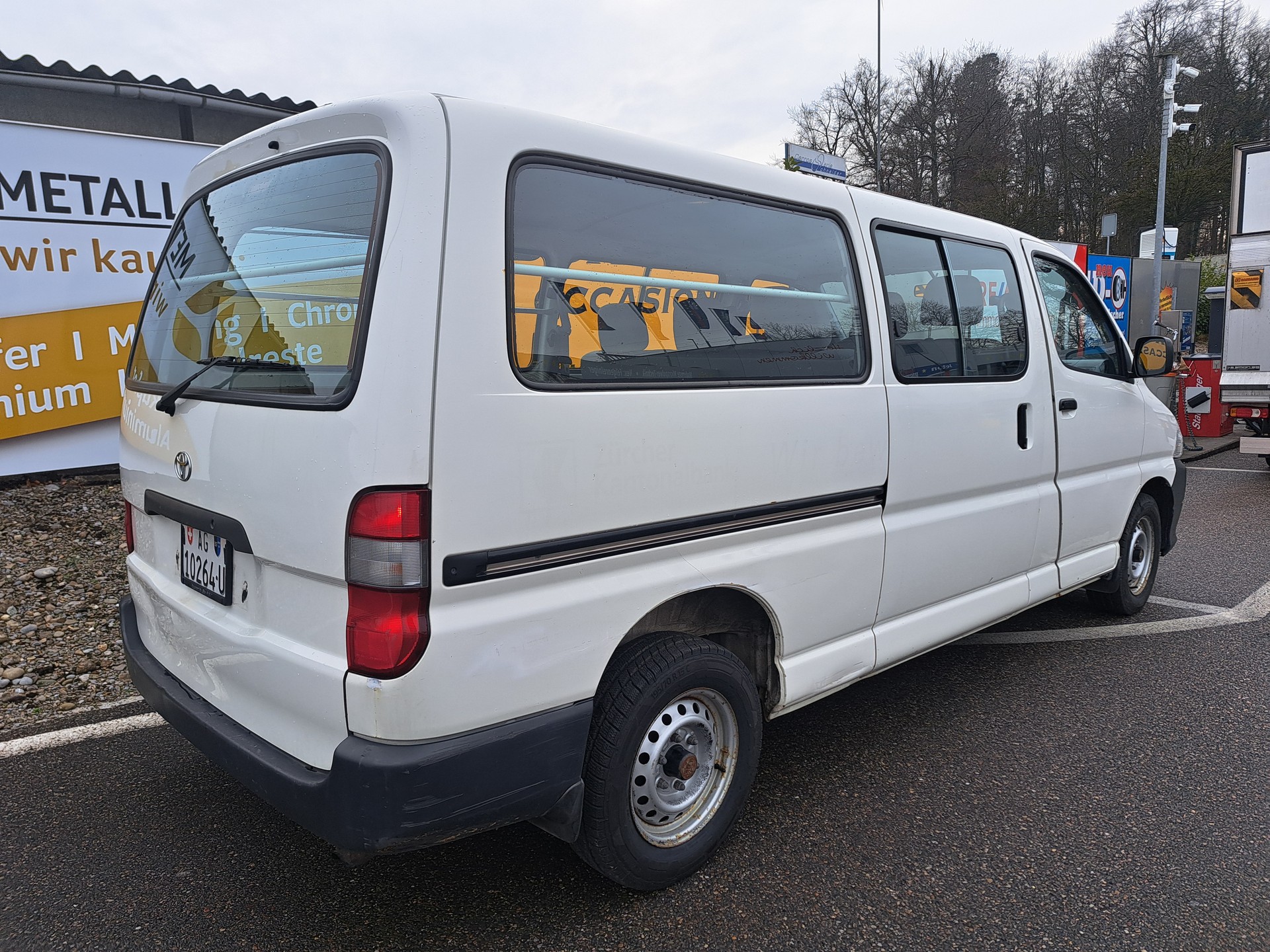 TOYOTA Hiace D-4D Kombi/Werk LWB-image-1