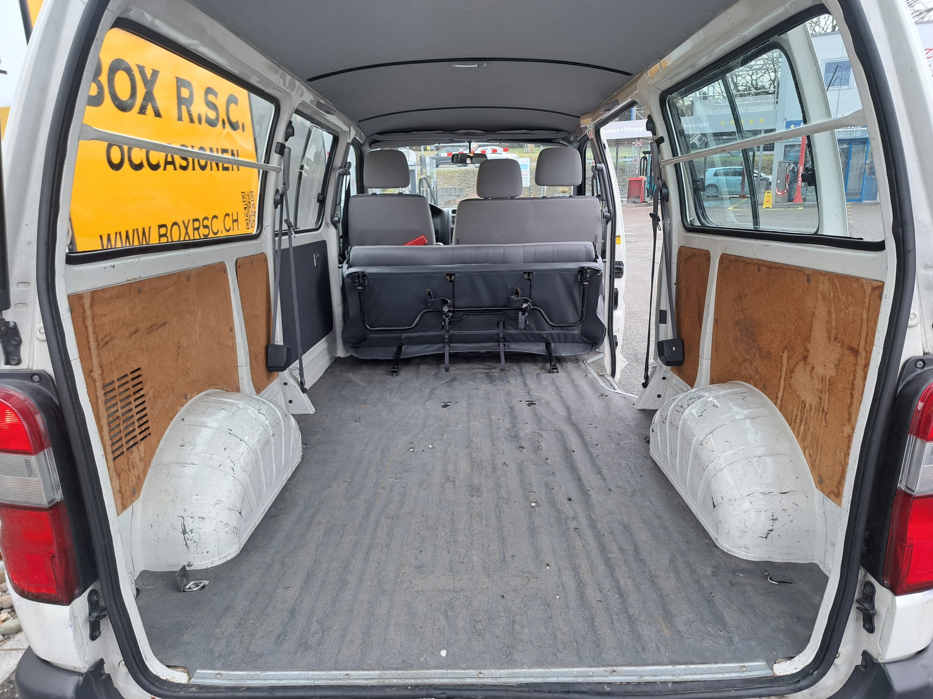 TOYOTA Hiace D-4D Kombi/Werk LWB-image-9