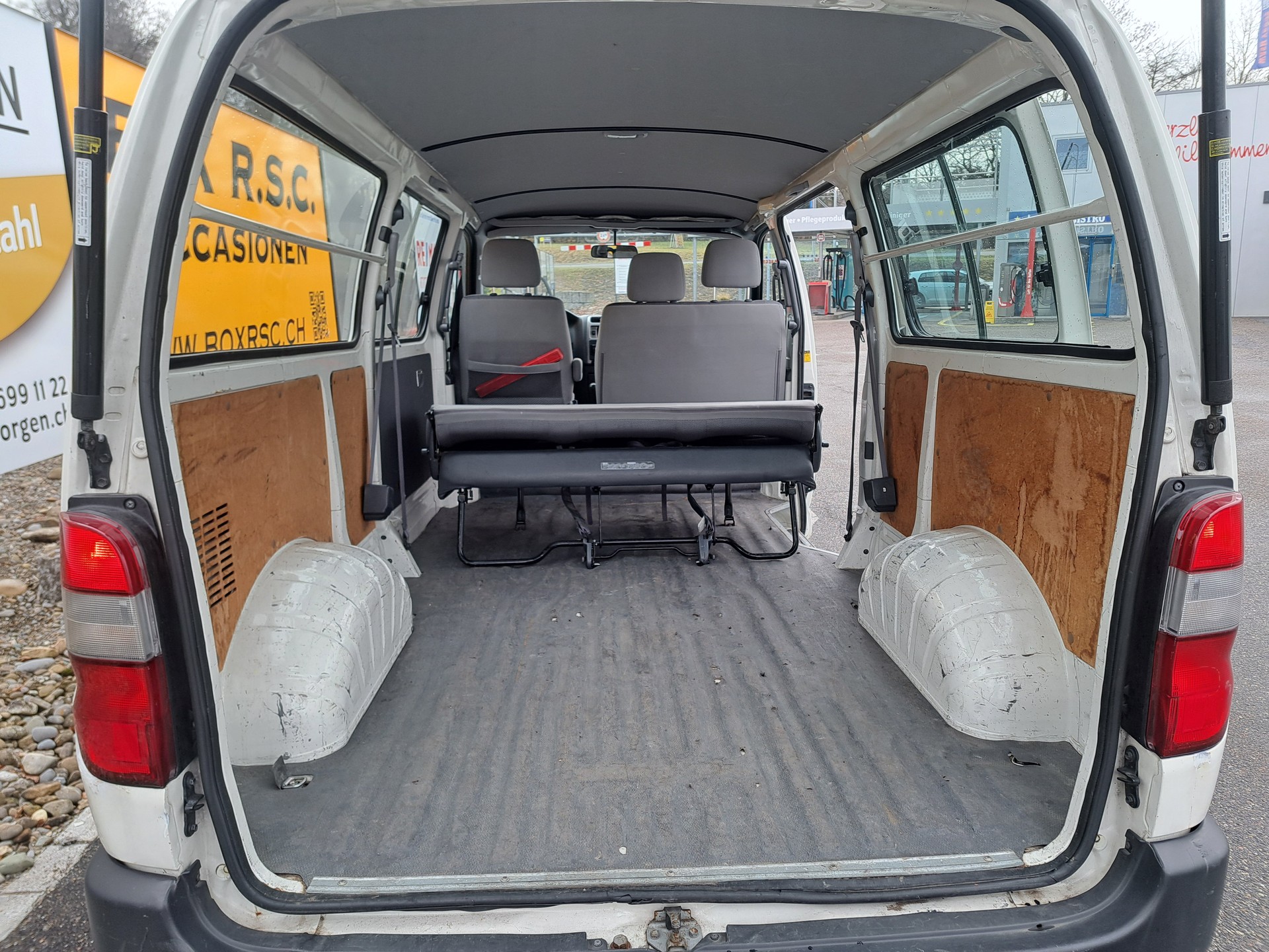 TOYOTA Hiace D-4D Kombi/Werk LWB-image-8