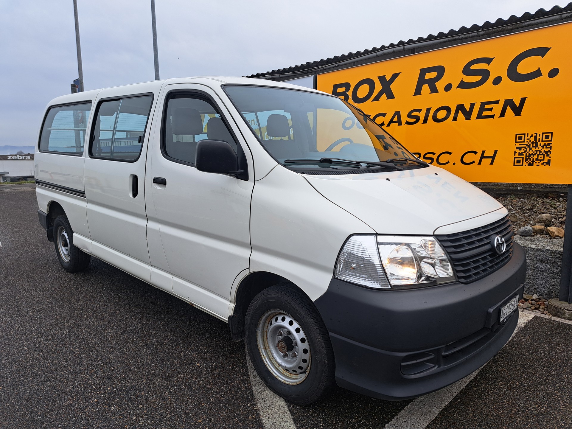 TOYOTA Hiace D-4D Kombi/Werk LWB