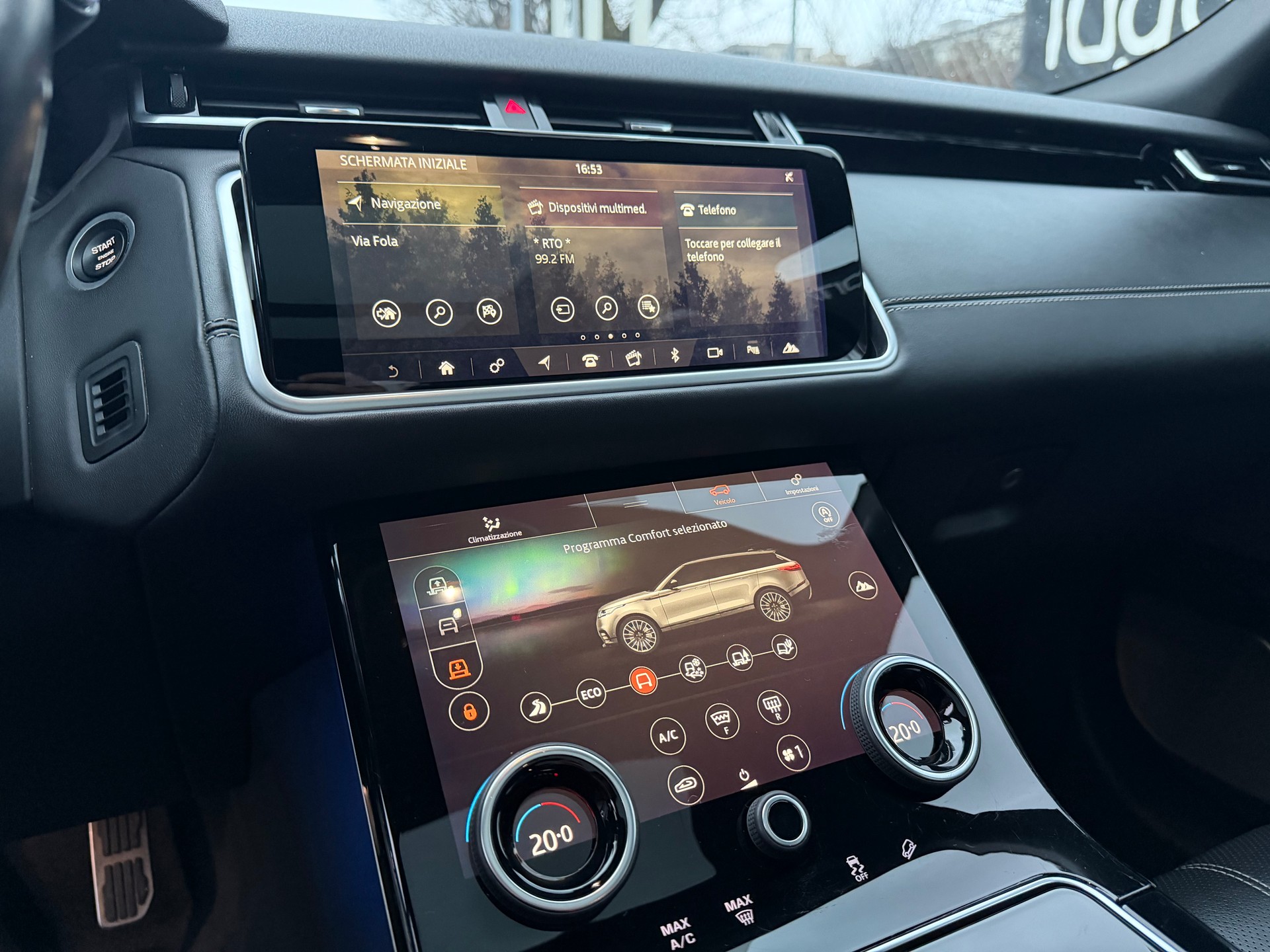 LAND ROVER Range Rover Velar R-Dynamic D 300 S Automatic-image-9