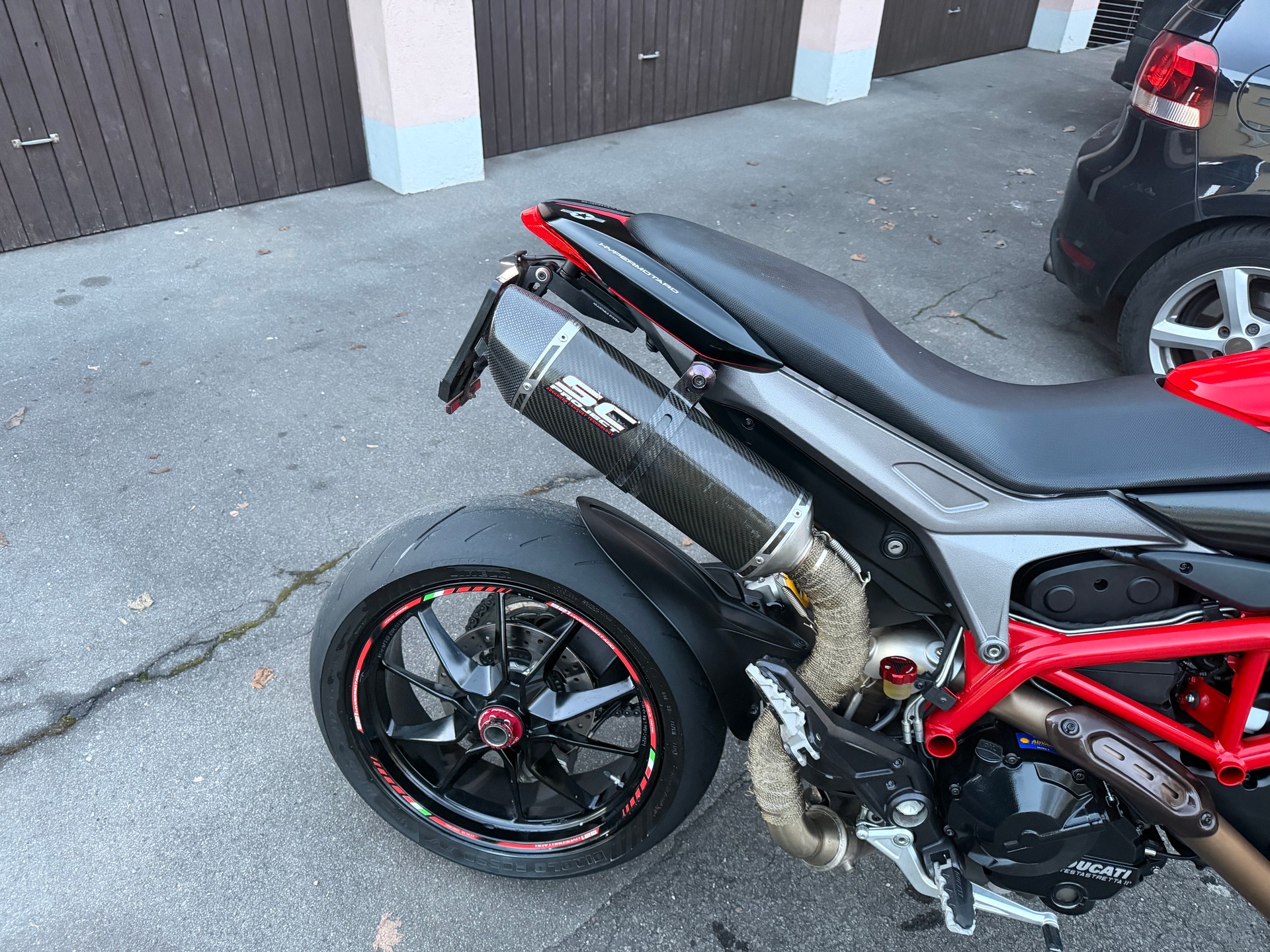 DUCATI Hypermotard 821-image-9