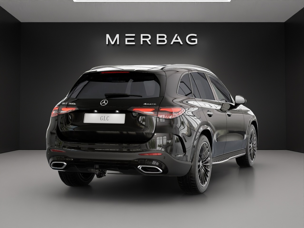 MERCEDES-BENZ GLC 300 e 4Matic 9G-Tronic-image-5