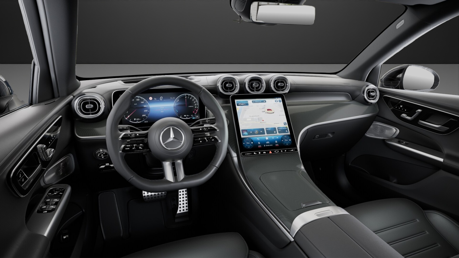 MERCEDES-BENZ GLC 300 e 4Matic 9G-Tronic-image-7