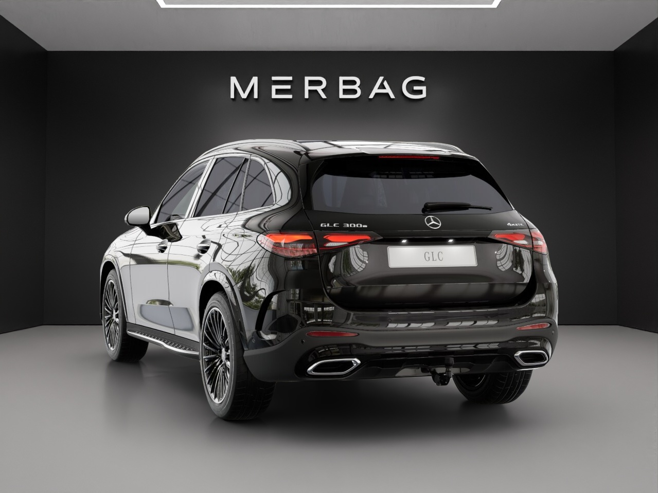 MERCEDES-BENZ GLC 300 e 4Matic 9G-Tronic-image-3