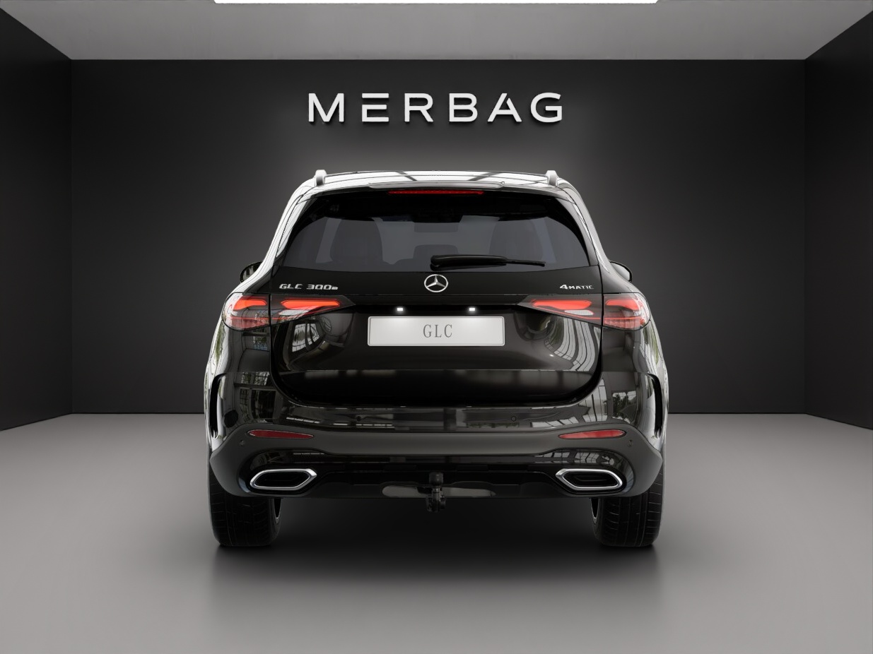 MERCEDES-BENZ GLC 300 e 4Matic 9G-Tronic-image-4
