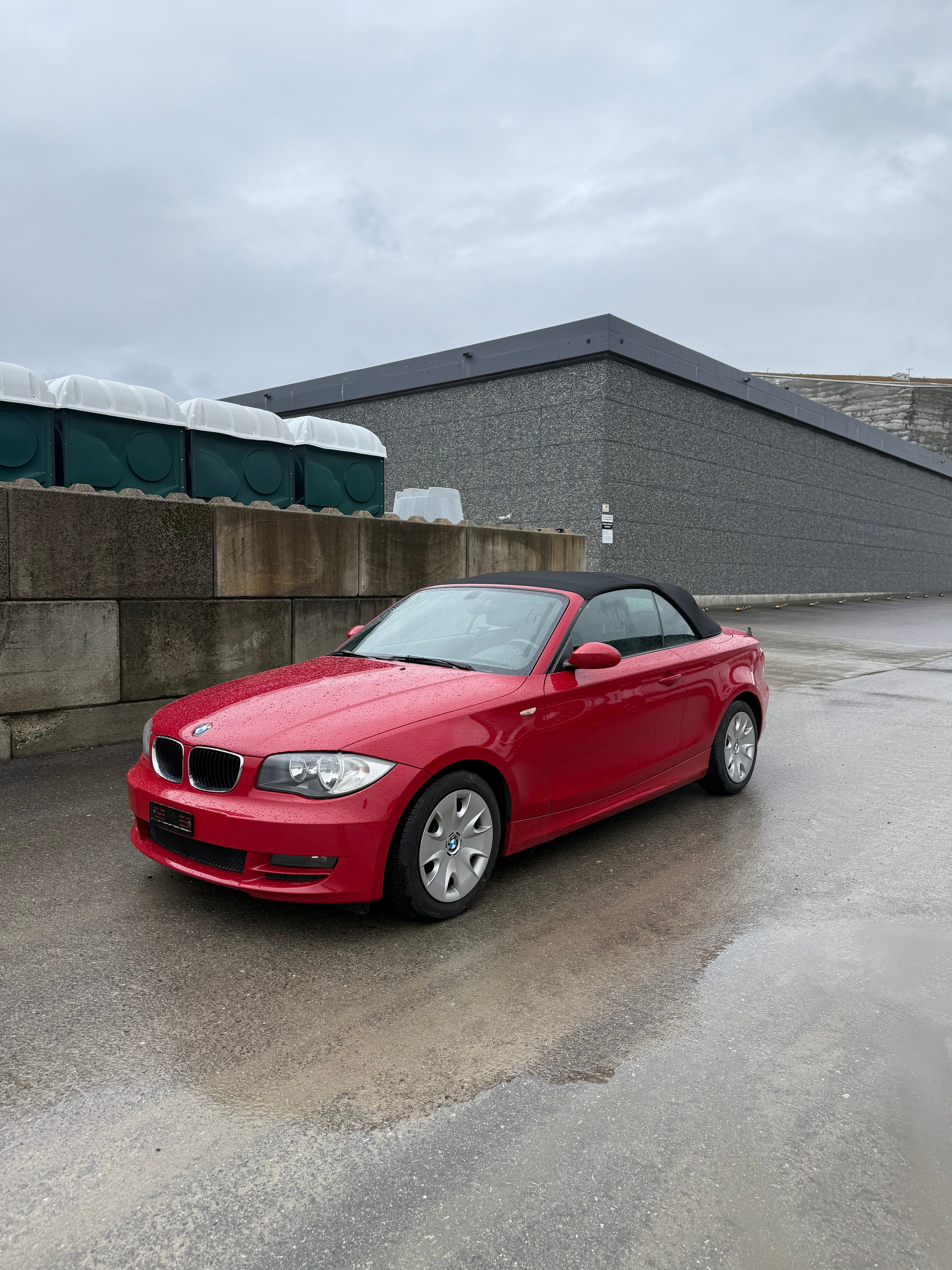 BMW 118i Cabrio