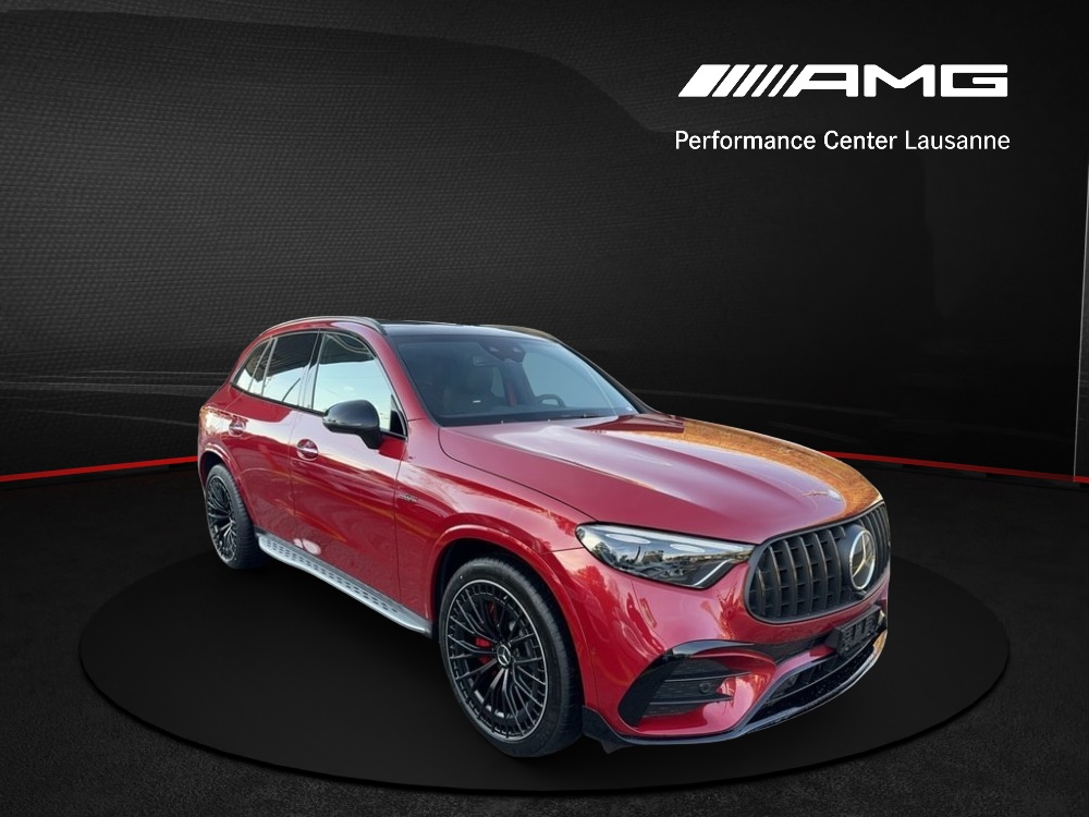 Photo MERCEDES-BENZ GLC-43-AMG GLC 43 AMG Executive Edition 4Matic 9G-Tronic