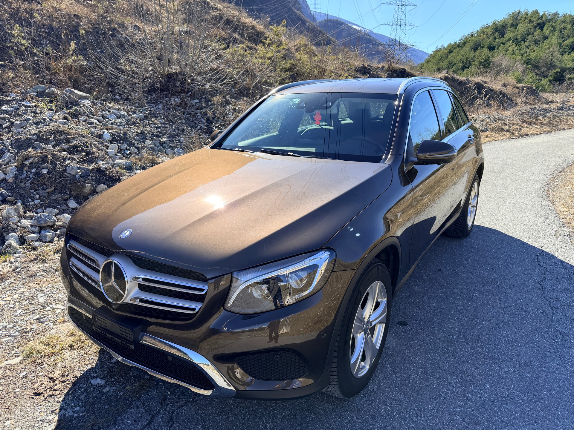 MERCEDES-BENZ GLC 250 Exclusive 4Matic 9G-Tronic-image-0