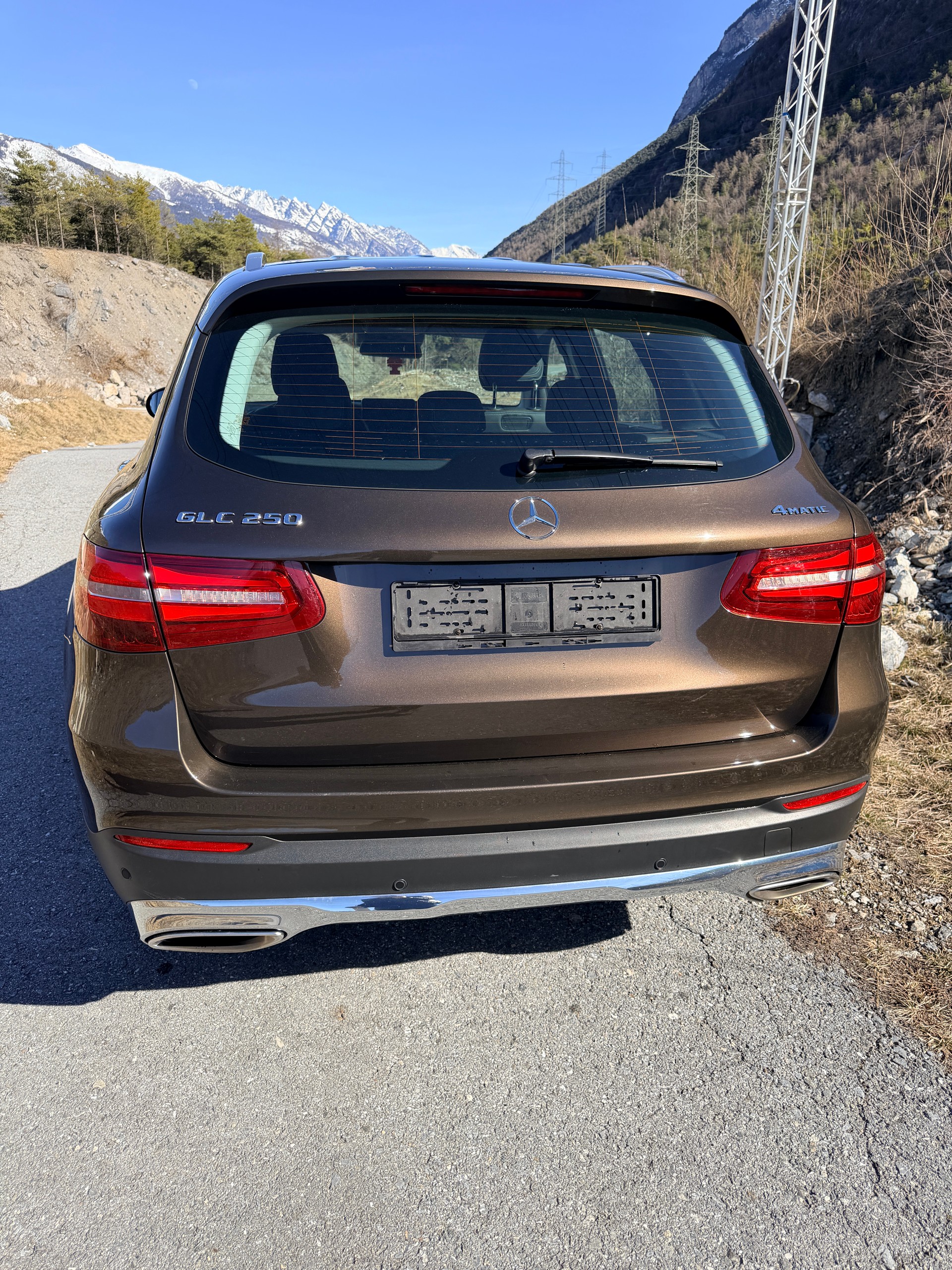 MERCEDES-BENZ GLC 250 Exclusive 4Matic 9G-Tronic-image-1