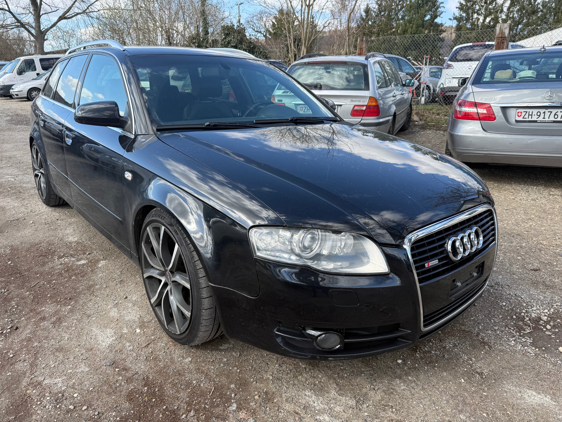AUDI A4 Avant 3.0 V6 TDI quattro-image-0