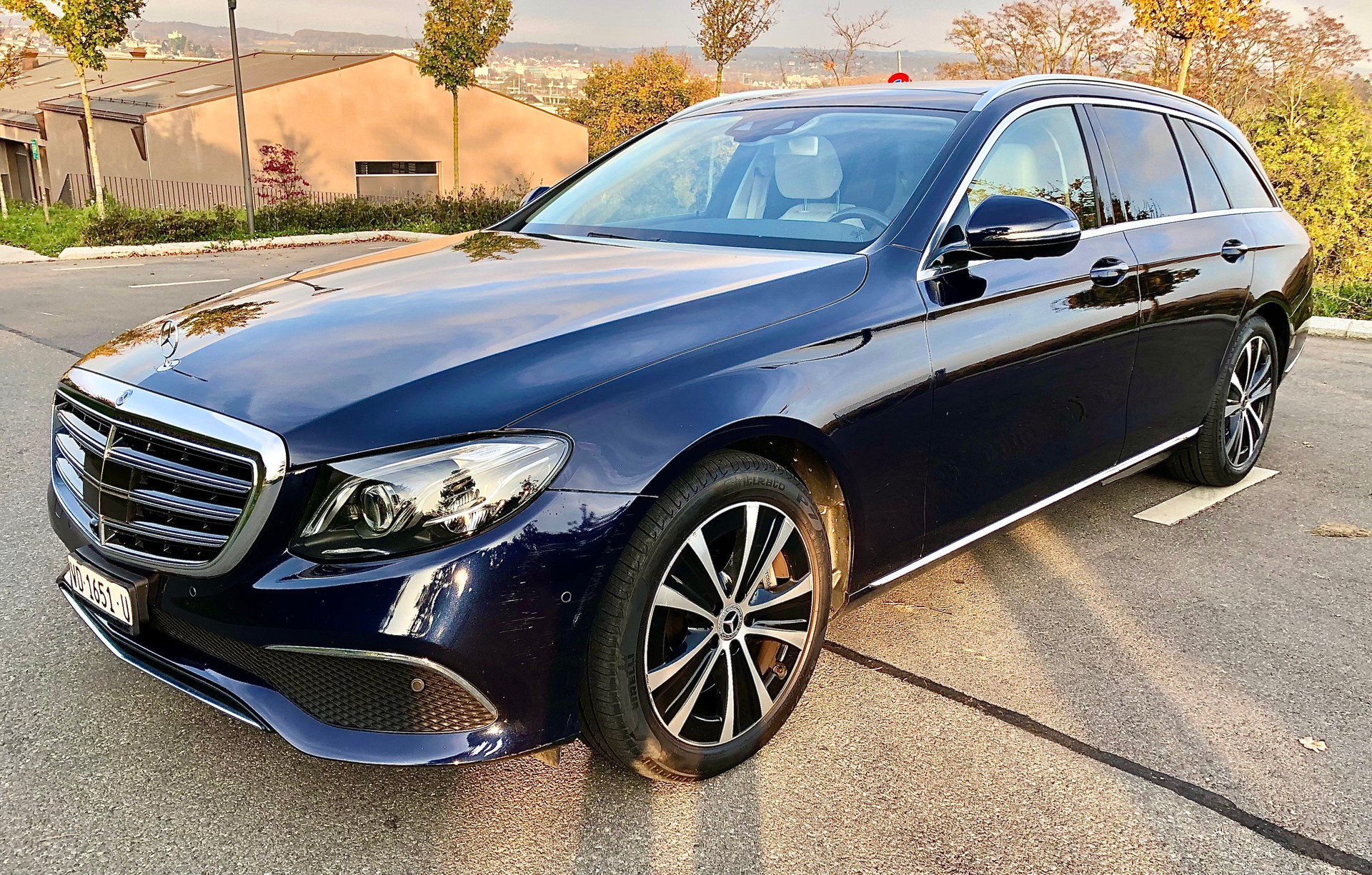 MERCEDES-BENZ E 400 d 4Matic 9G-Tronic