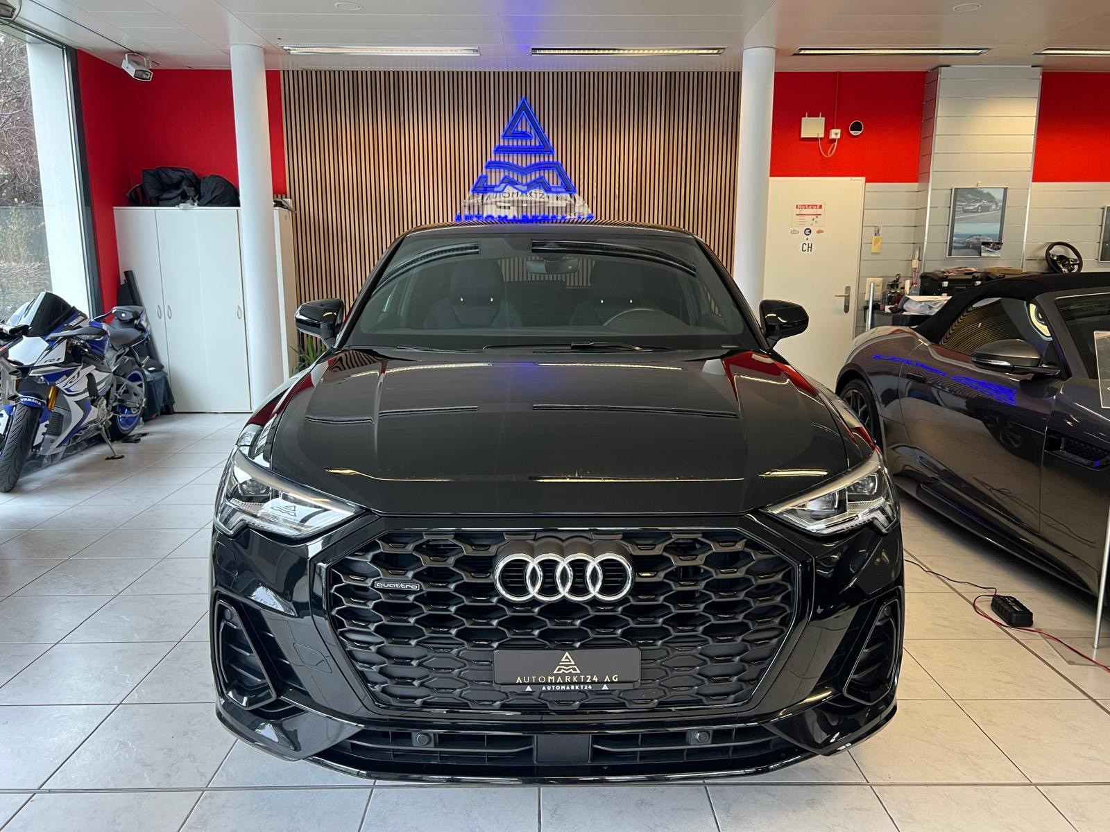 AUDI Q3 Sportback 2.0 40 TDI S line (Audi Exclusiv) quattro S-Tronic-image-1