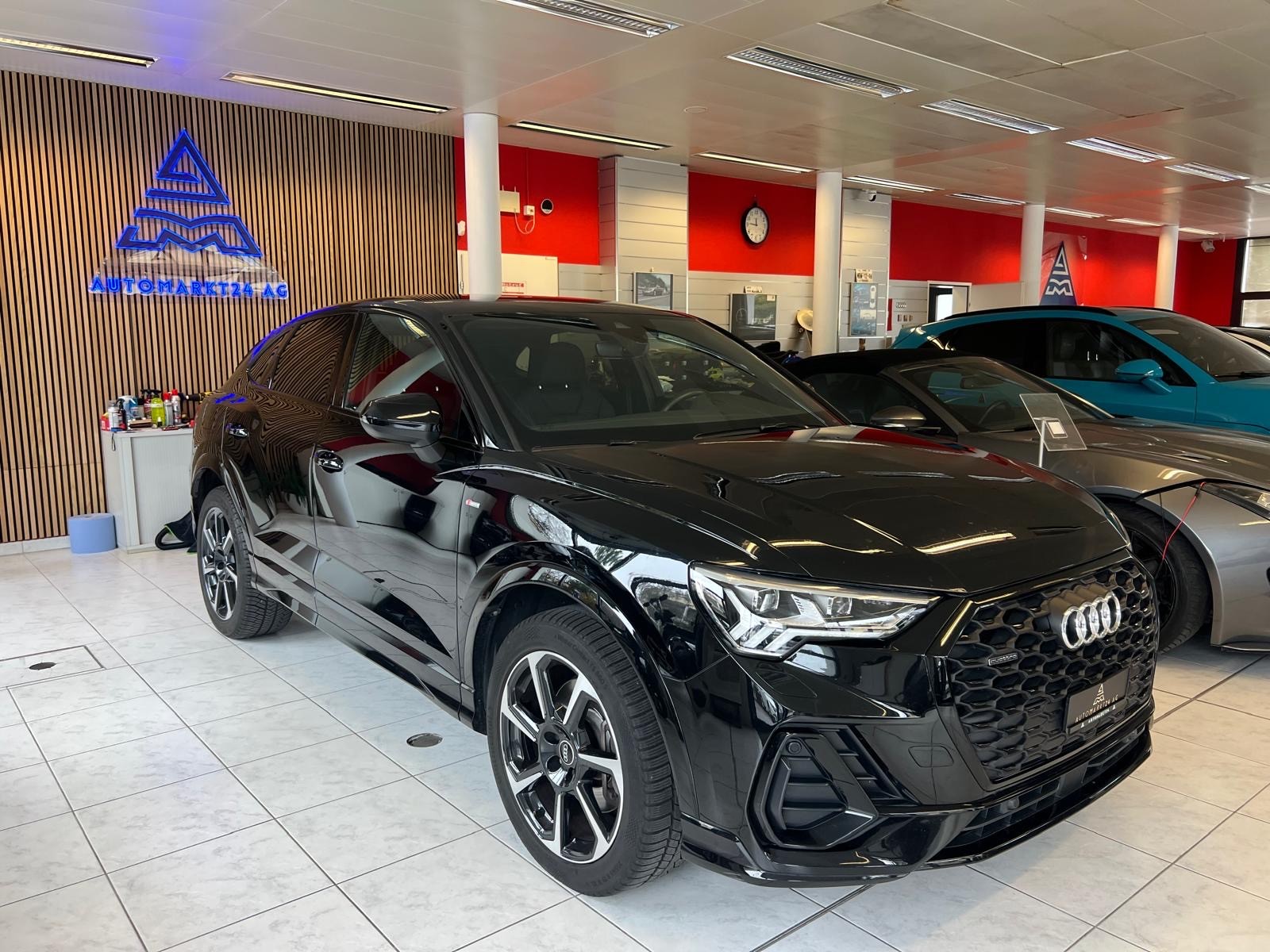 AUDI Q3 Sportback 2.0 40 TDI S line (Audi Exclusiv) quattro S-Tronic-image-0