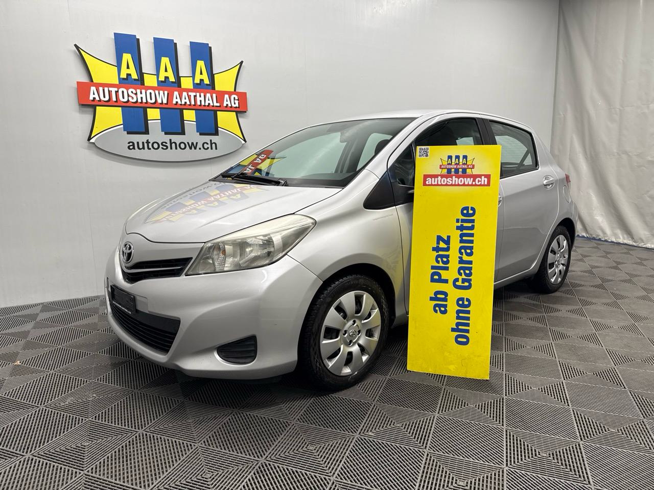 TOYOTA Yaris 1.33 Luna-image-0